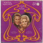 Porter Wagoner And Dolly Parton – Love And Music (VG, 1973, LP, RCA Victor – APL1-0248)