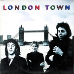 Paul McCartney Wings (Paul McCartney) – London Town (VG, 1978, LP, With Poster, Capitol Records – SWX-11777)