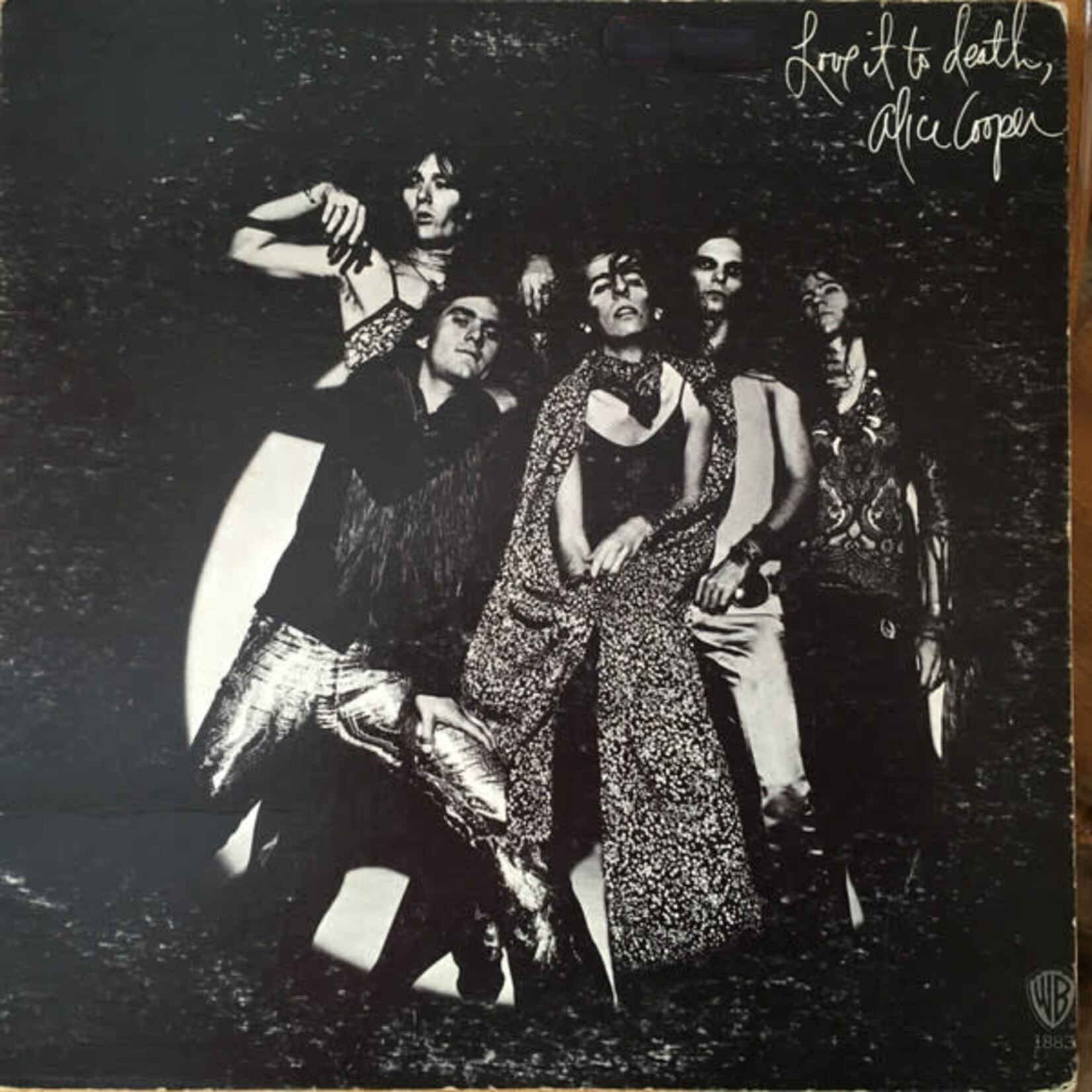 Alice Cooper – Love It To Death (G+, 1971, LP, Airbrushed Cover, Warner Bros. Records – WS 1883)