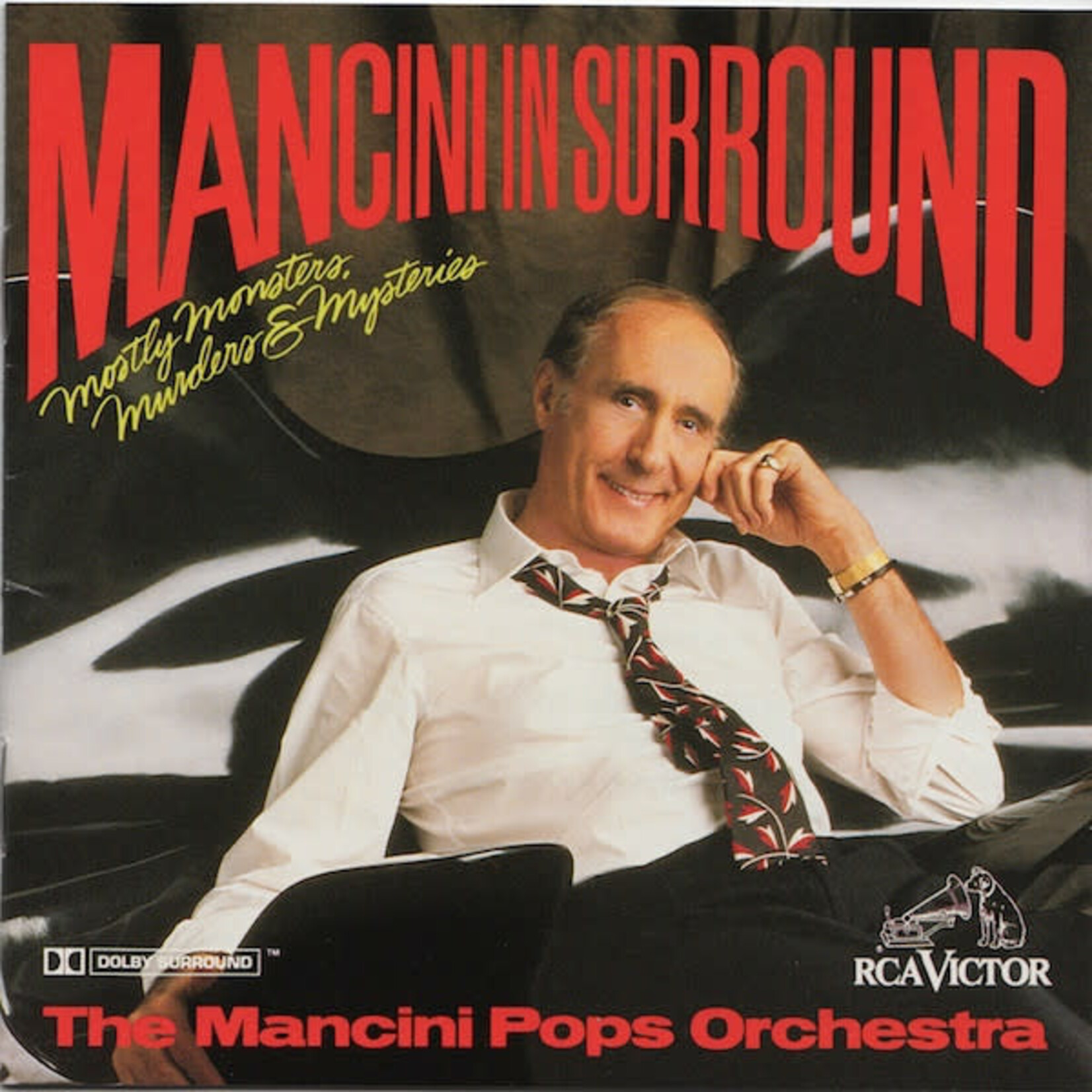 Henry Mancini Henry Mancini – Mancini In Surround: Mostly Monsters, Murders & Mysteries (CD)