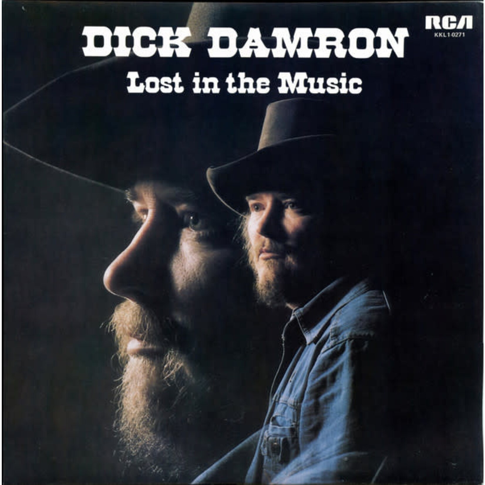 Dick Damron Dick Damron – Lost In The Music (G+, 1978, LP, RCA – KKL1-0271)