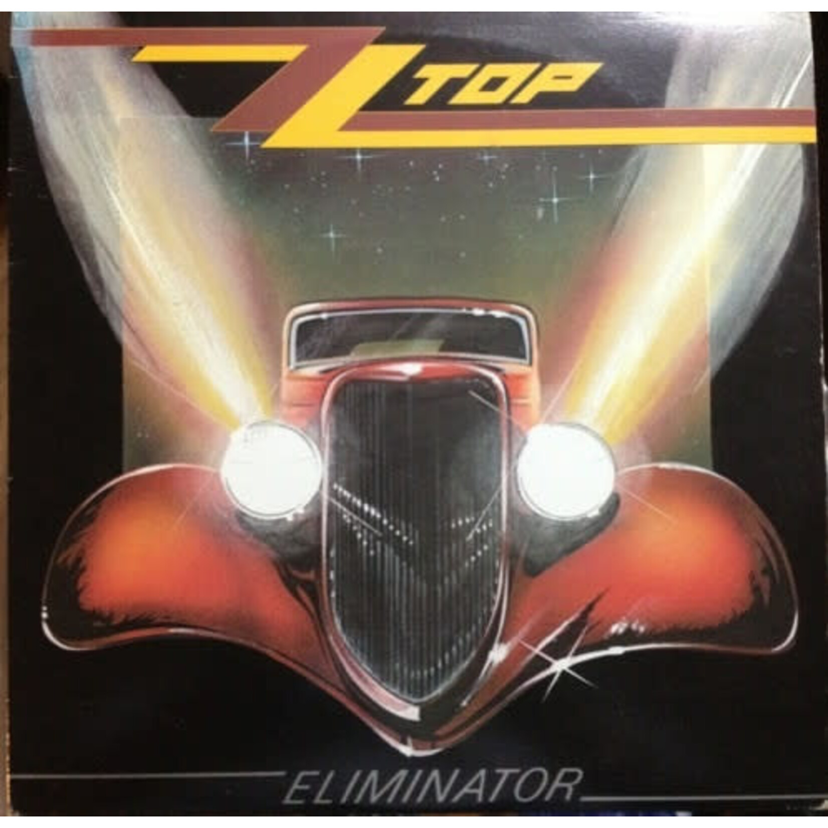 ZZ Top ZZ Top – Eliminator (VG, 1983, LP, Warner Bros.  92 37741)