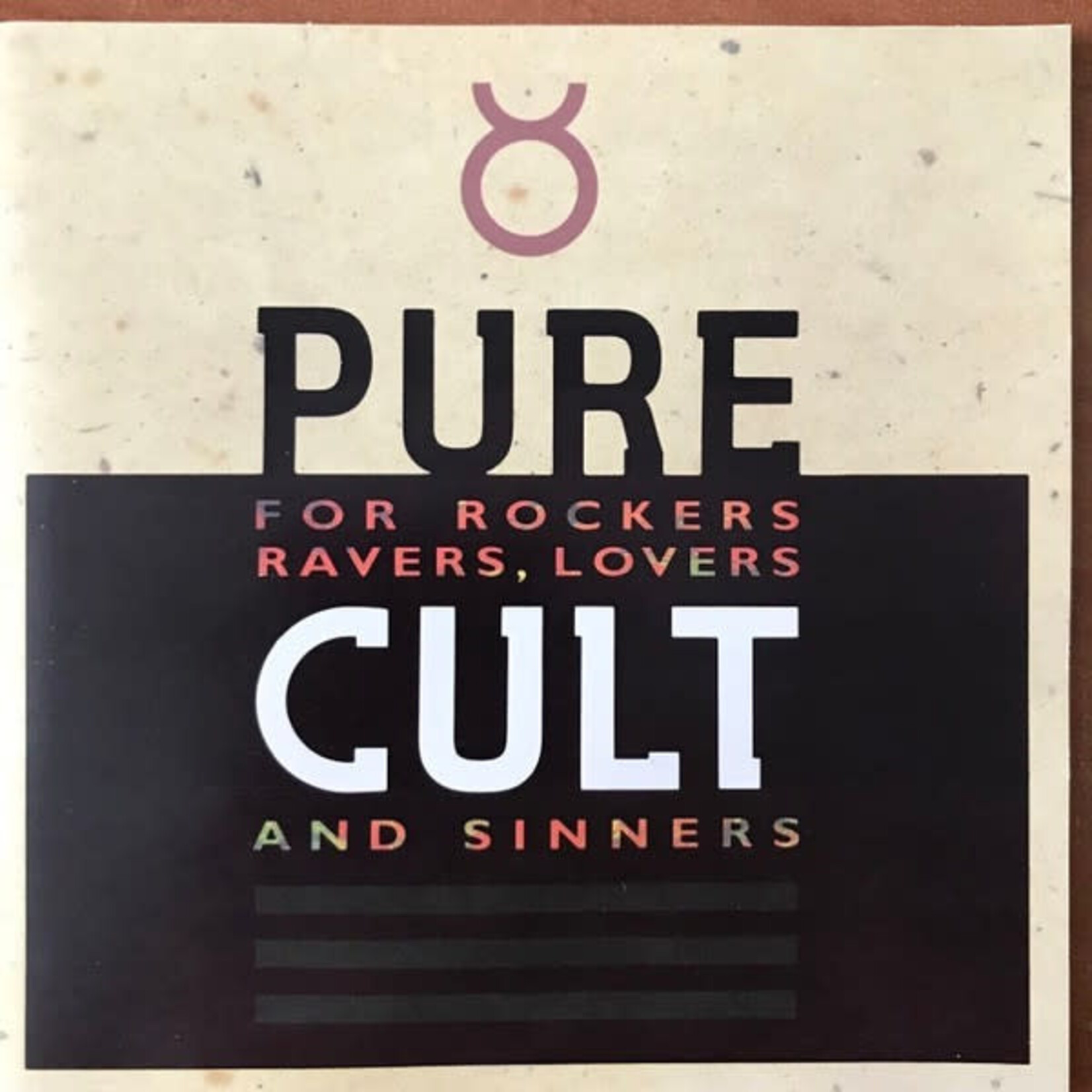 The Cult The Cult – Pure Cult For Rockers Ravers Lovers And Sinners (CD, 1993)