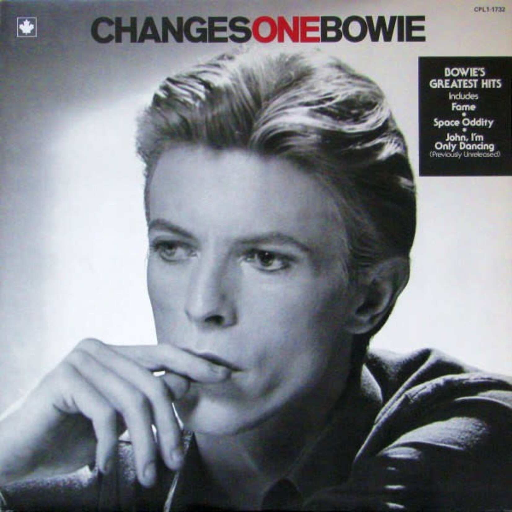 David Bowie David Bowie – ChangesOneBowie (VG, 1976, LP, RCA Victor – CPL1-1732) VESV