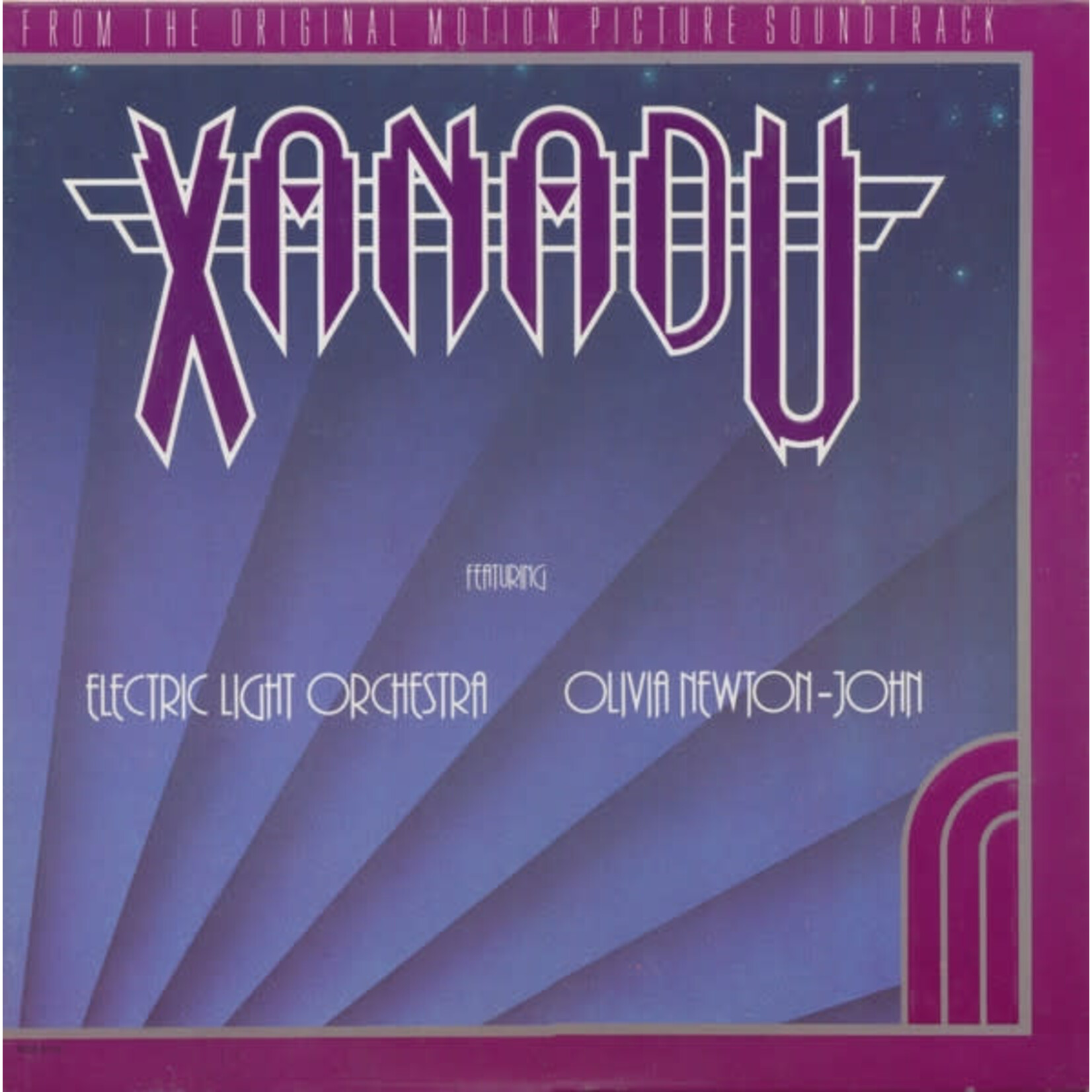 Electric Light Orchestra Electric Light Orchestra / Olivia Newton-John – Xanadu From The Original Motion Picture Soundtrack (VG, 1980, LP, MCA Records – MCA-6100)