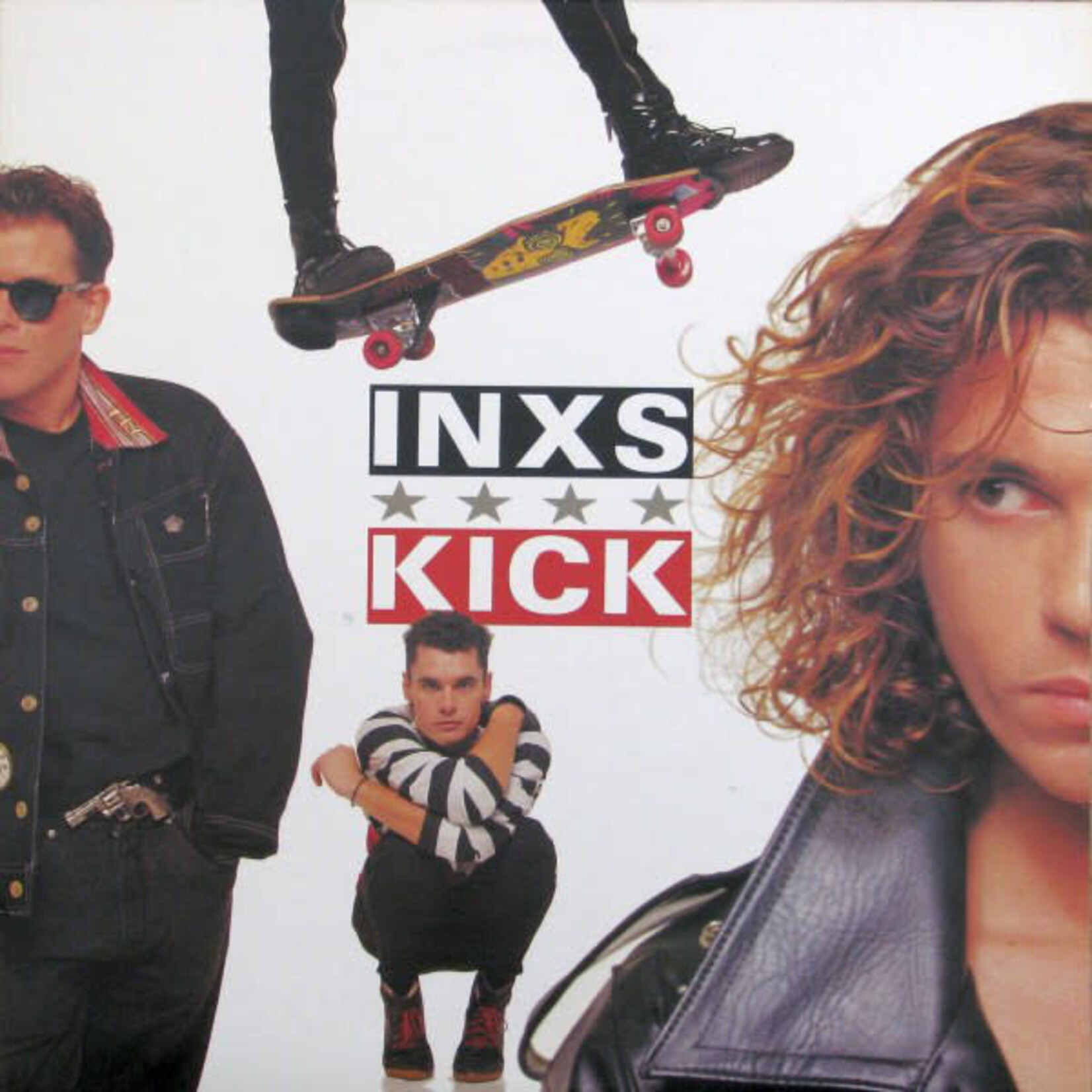 INXS INXS – Kick (VG, 1987, LP, Atlantic – 78 17961) VESV