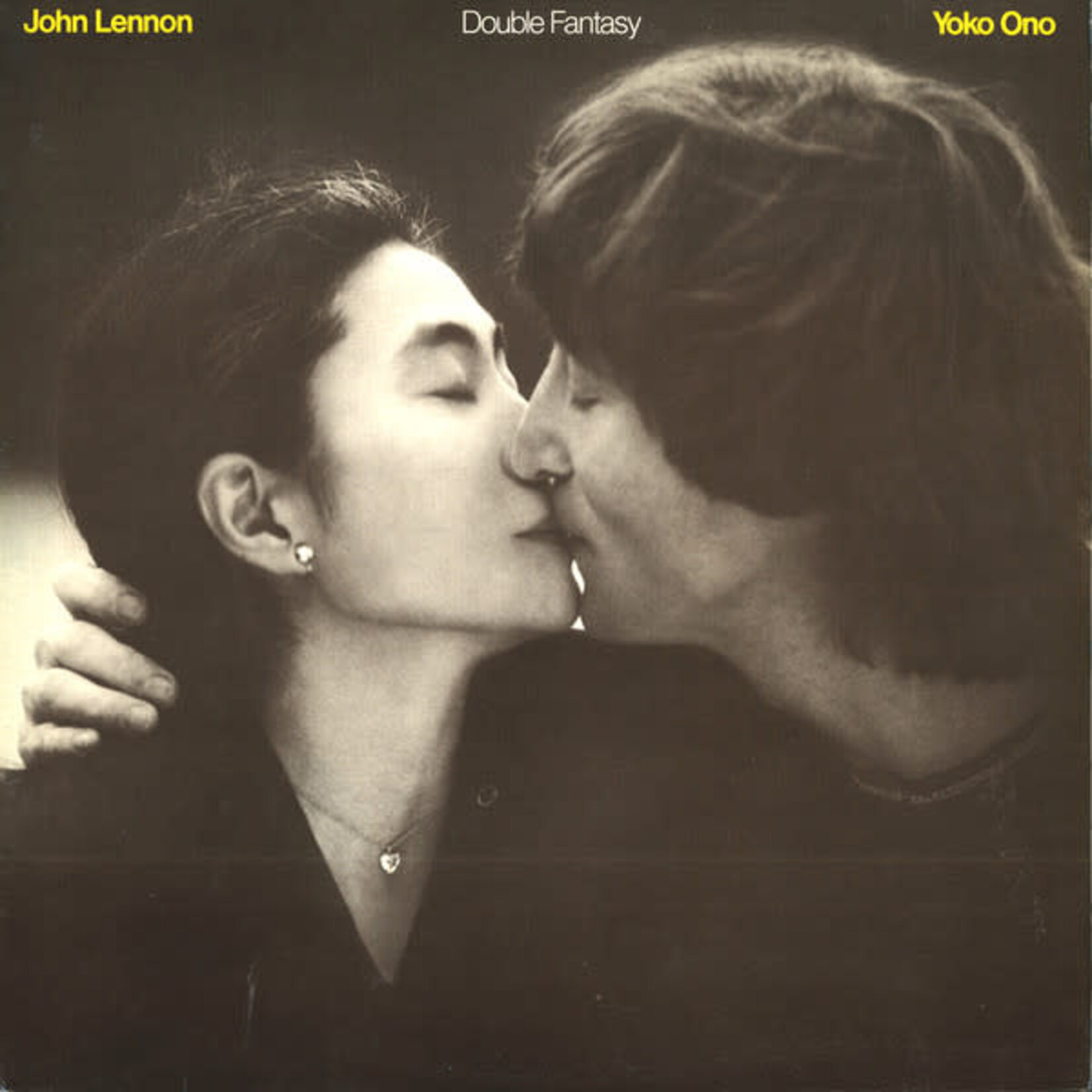 John Lennon John Lennon & Yoko Ono – Double Fantasy (VG+, 1980, LP, Geffen Records – XGHS 2001)