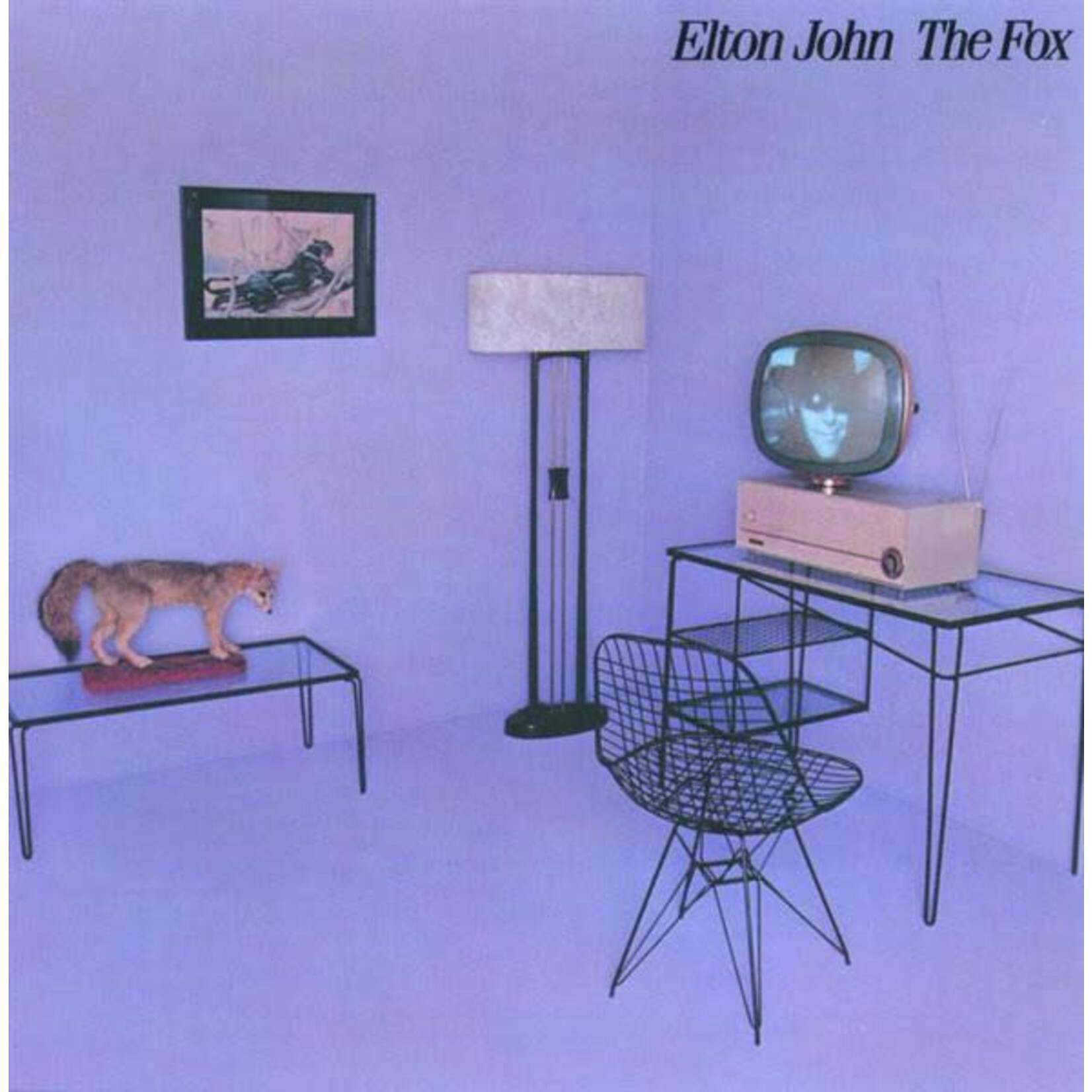 Elton John Elton John – The Fox (VG, 1981, LP, Geffen Records – XGHS 2002)