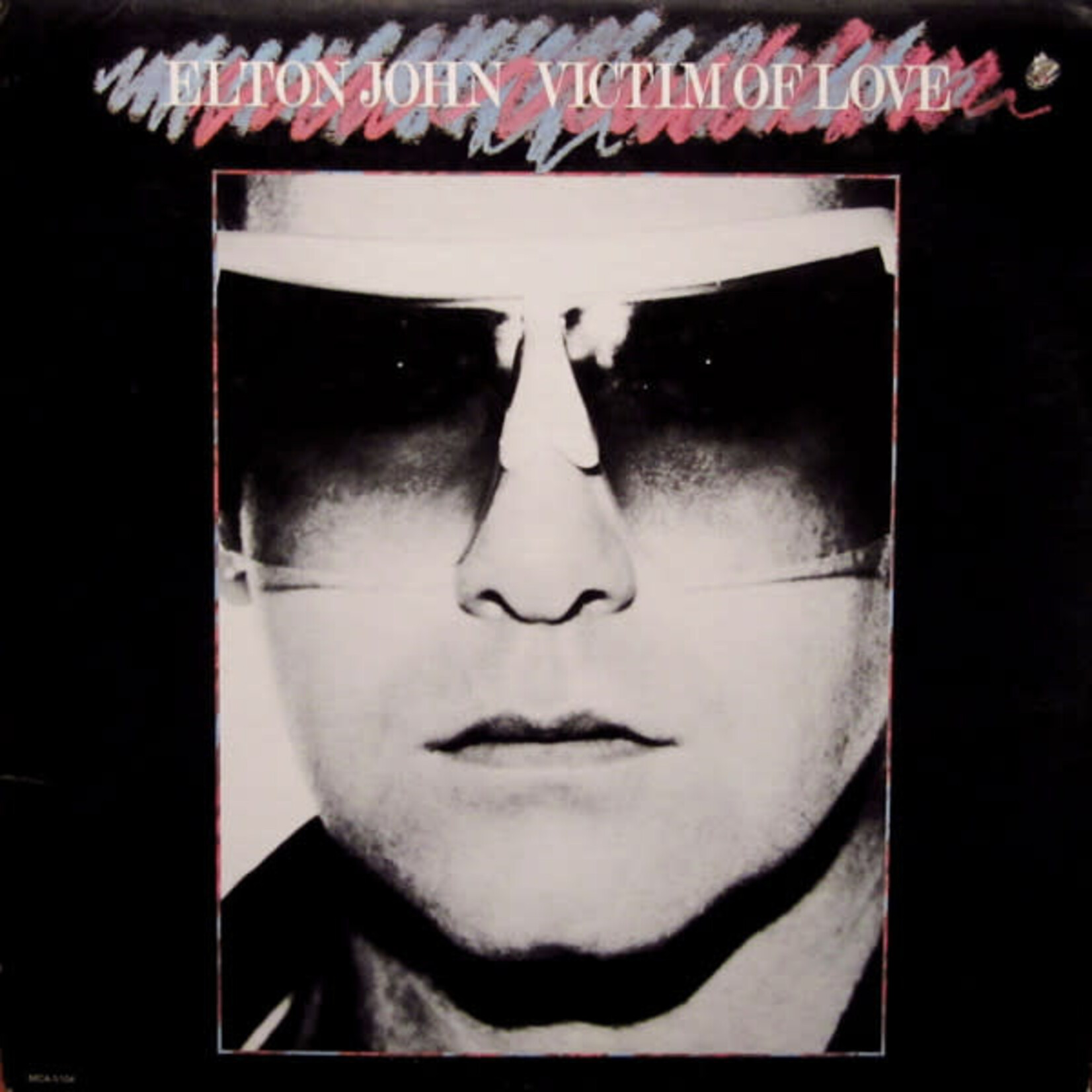 Elton John Elton John – Victim Of Love (VG, 1979, LP, MCA Records – MCA- 5104)