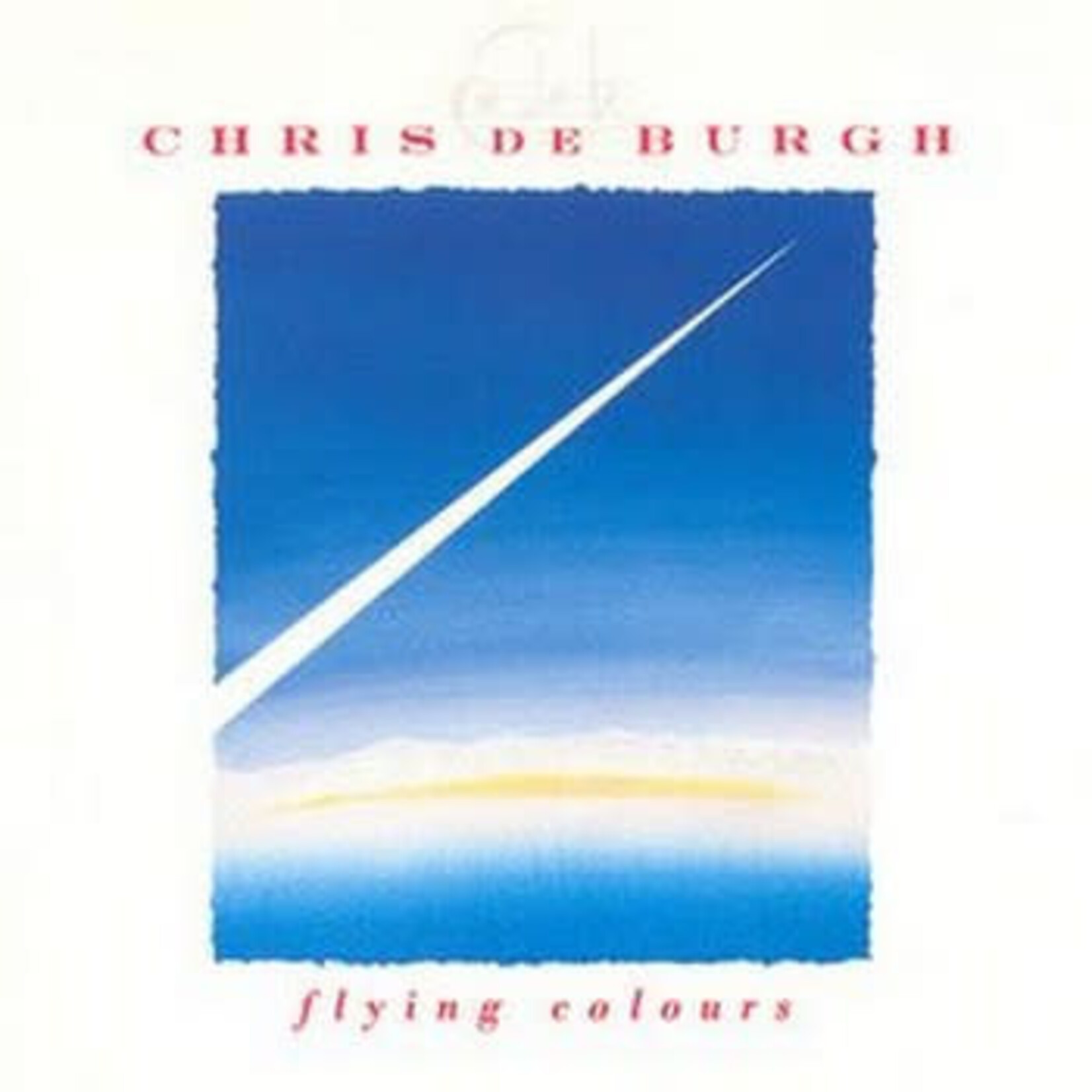 Chris de Burgh Chris de Burgh – Flying Colours (VG, 1985, LP, A&M Records / Columbia House – SP-505224)