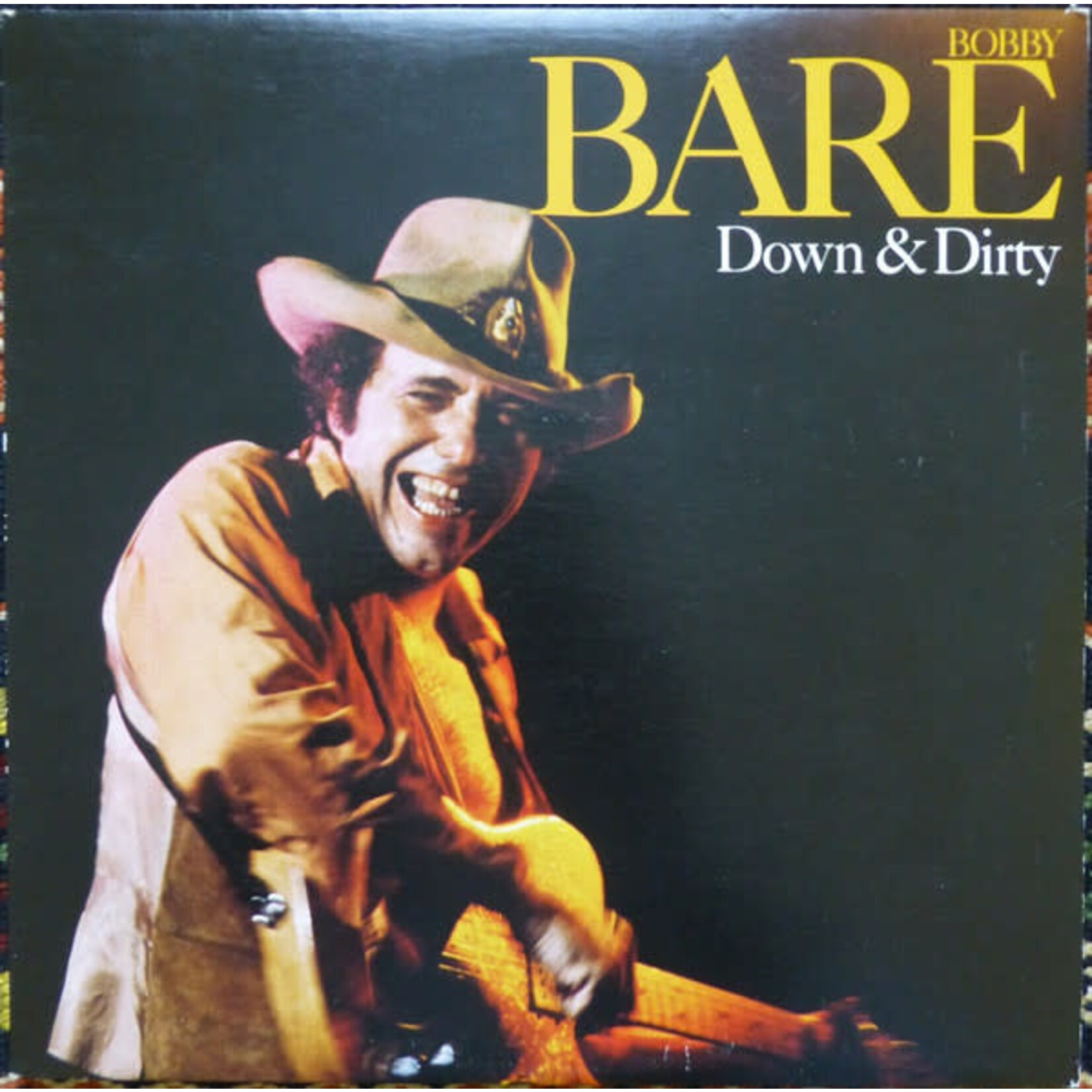 Bobby Bare Bobby Bare – Down & Dirty (VG, 1980, LP, Columbia – JC 36323)