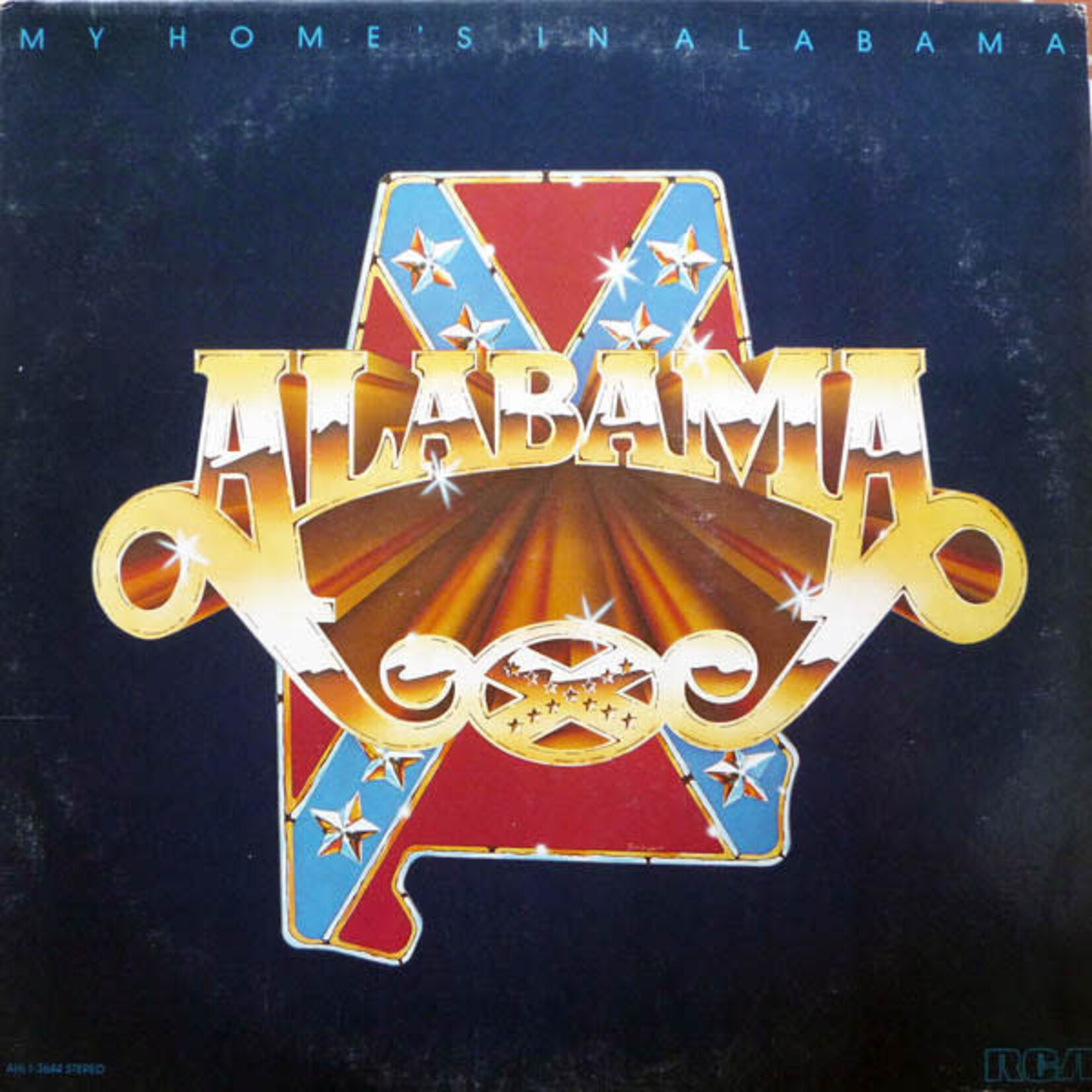 Alabama Alabama - My Home's In Alabama (VG, 1980, LP, RCA Victor – AHL1-3644)