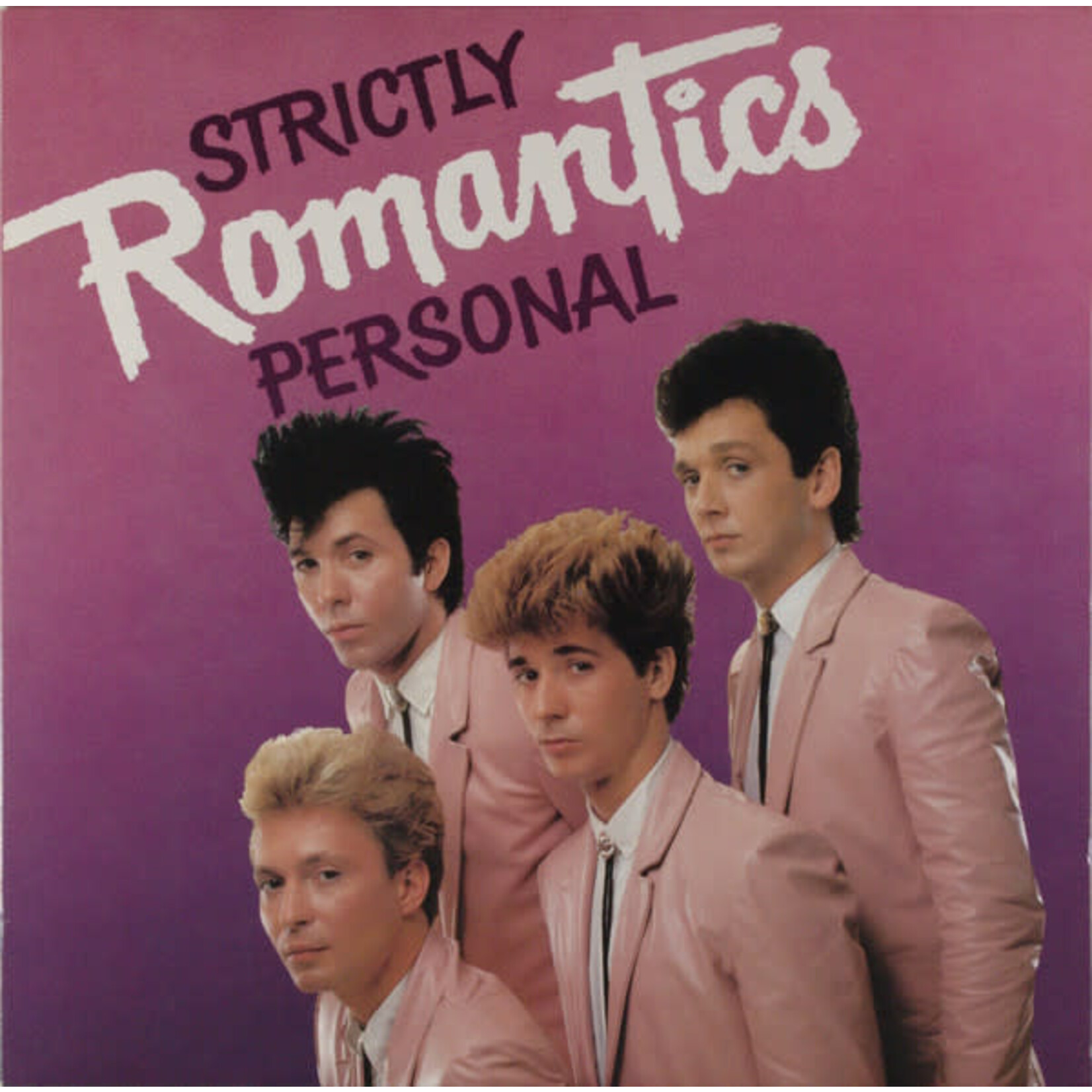 The Romantics The Romantics – Strictly Personal (VG, 1981, LP, Nemperor Records – FZ 37435)