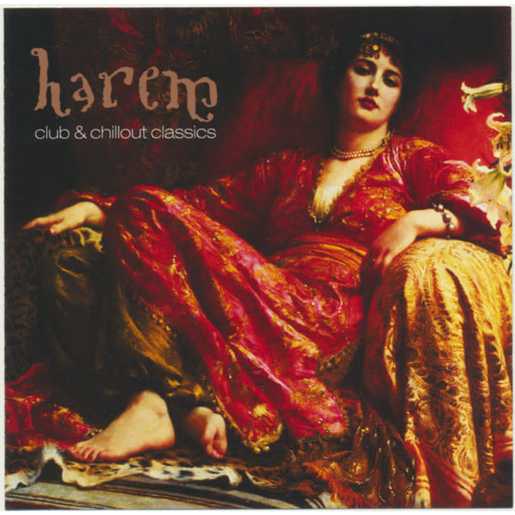 Various Various - Harem Club Chillout Classics (CD, 2004, Capitol Records / Virgin – 7243 570971 2 3, UAE) DSG