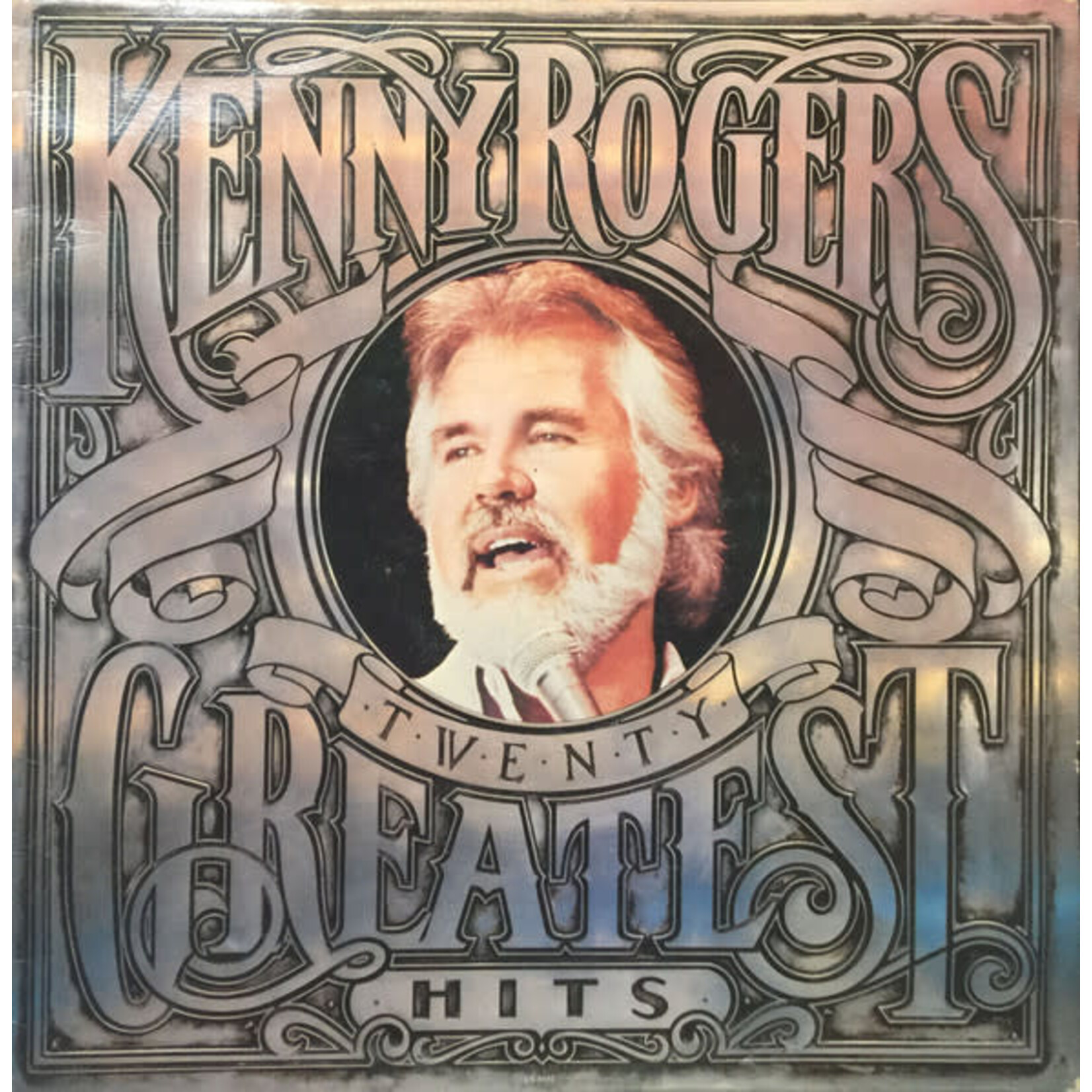 Kenny Rogers Kenny Rogers – Twenty Greatest Hits (VG+, 1983, LP, Liberty – LV-51152)