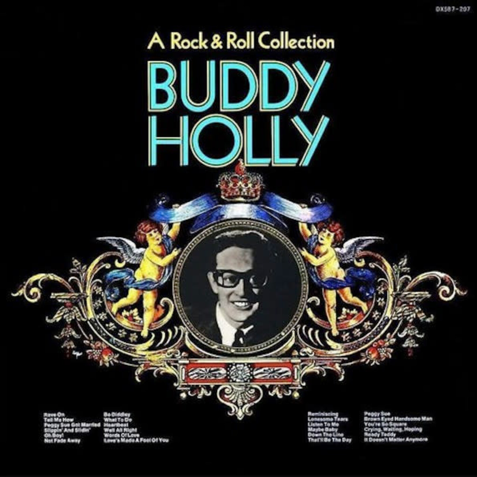 Buddy Holly – A Rock & Roll Collection (VG, 1973, 2LP, Reissue, Unipak, MCA Records – MCA 2-4009)