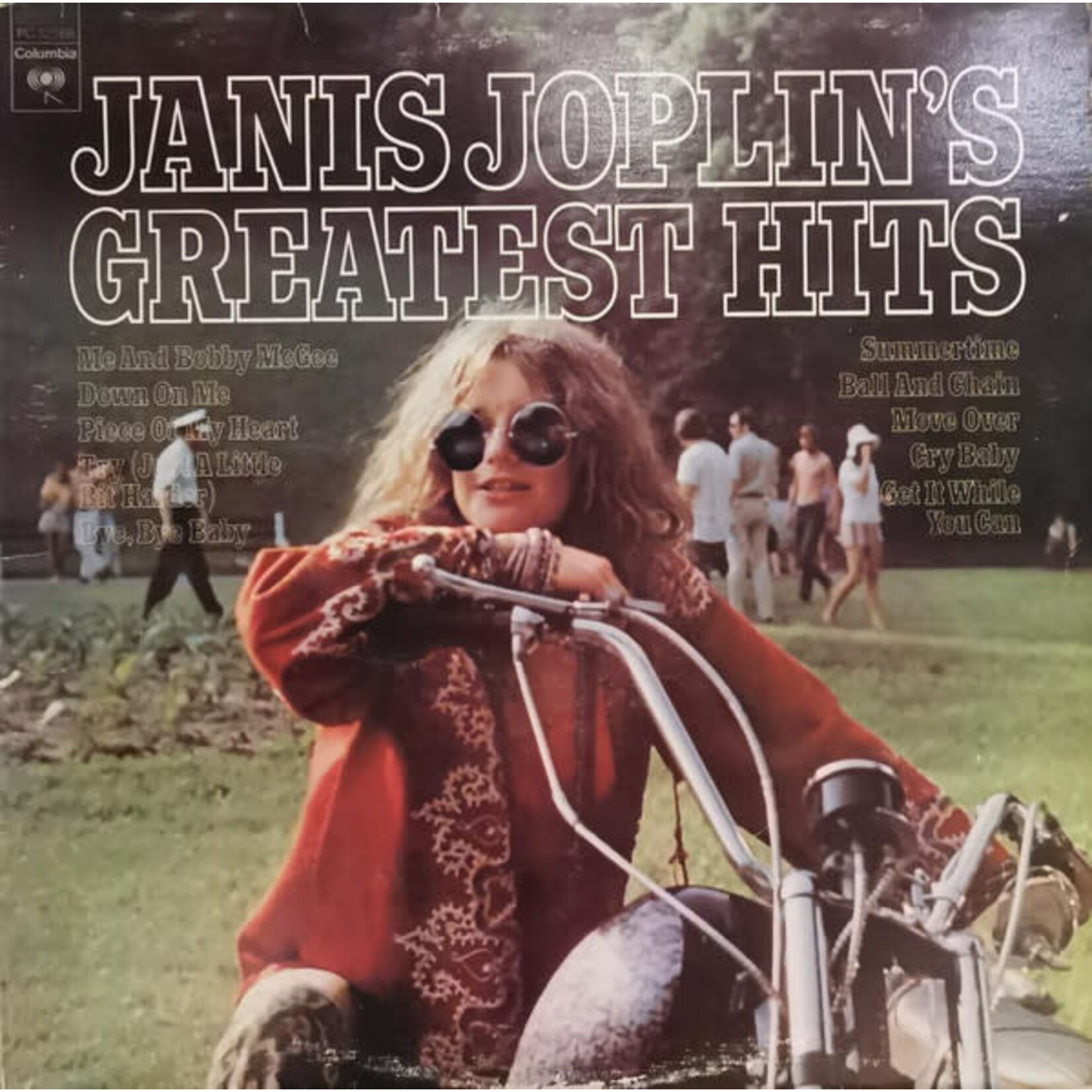 Janis Joplin Janis Joplin – Janis Joplin's Greatest Hits (VG, LP, Reissue, Columbia – WPC 32168 /PC 32168)