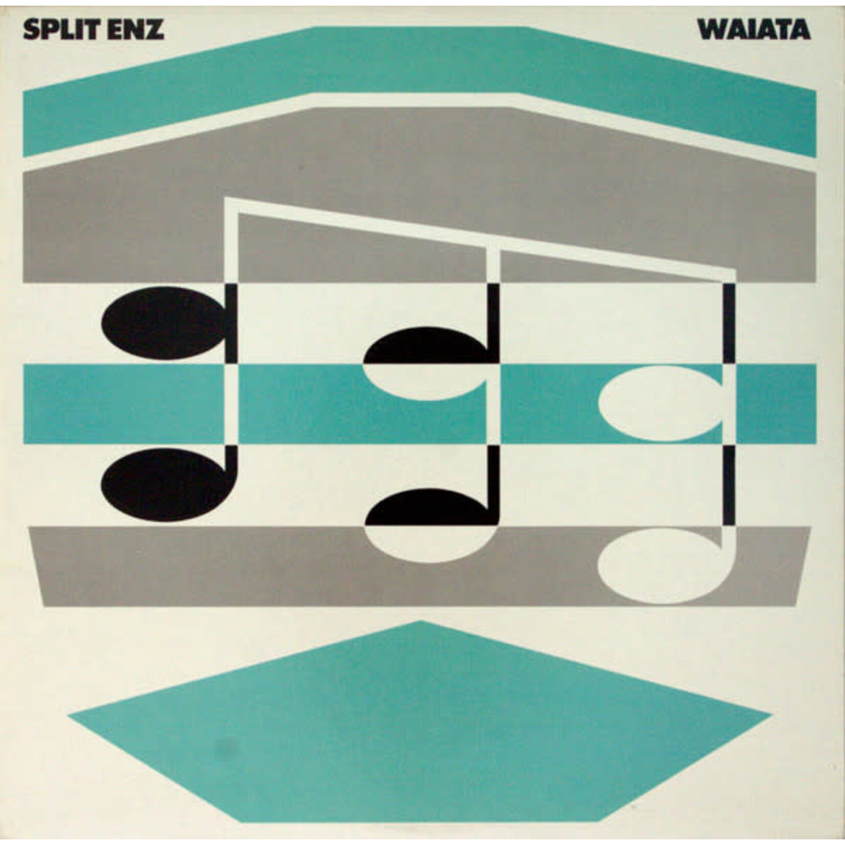 Split Enz Split Enz – Waiata (VG, 1981, LP, Green Cover, A&M Records – SP-4848)