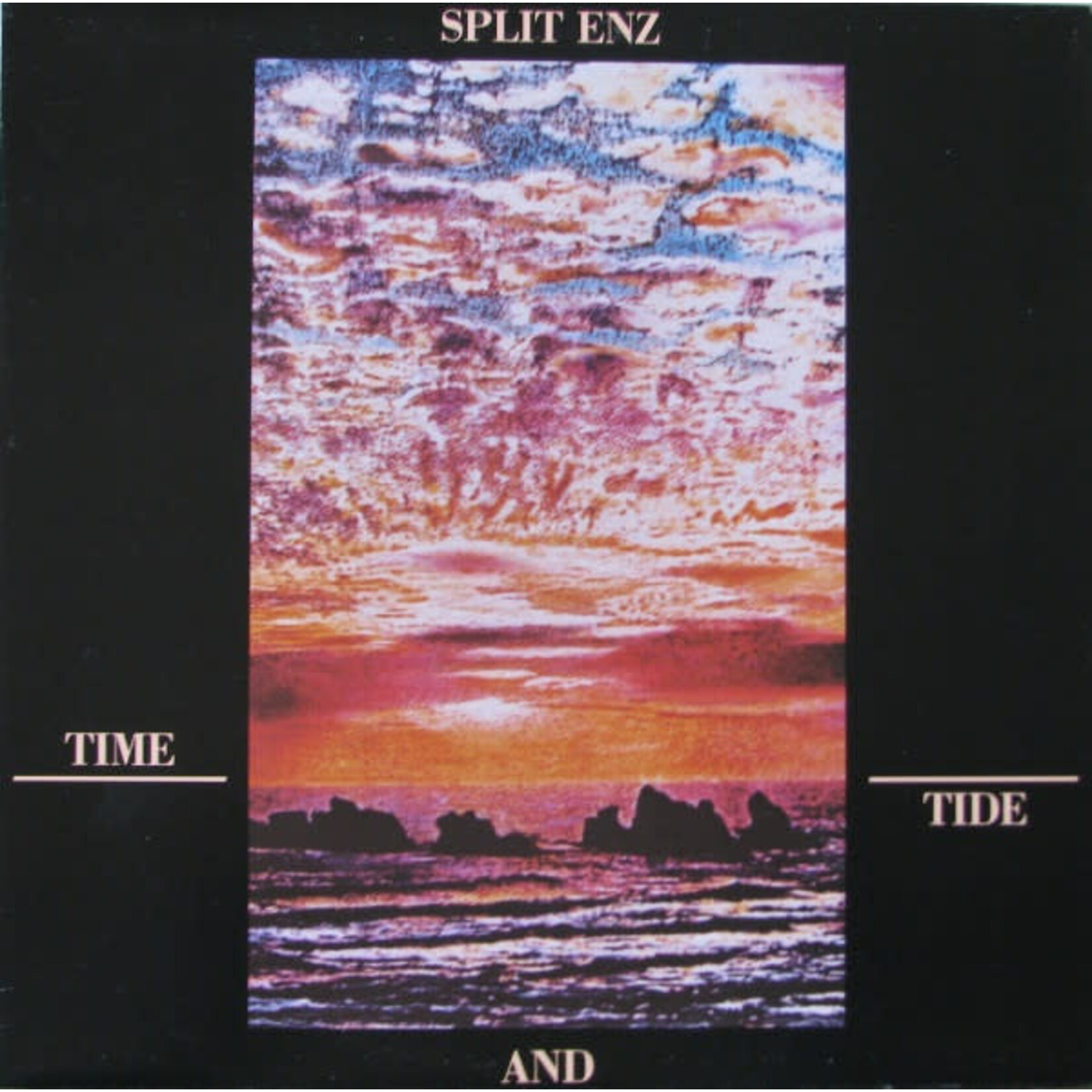 Split Enz Split Enz – Time And Tide (VG, 1982, LP, A&M Records – SP 4894)