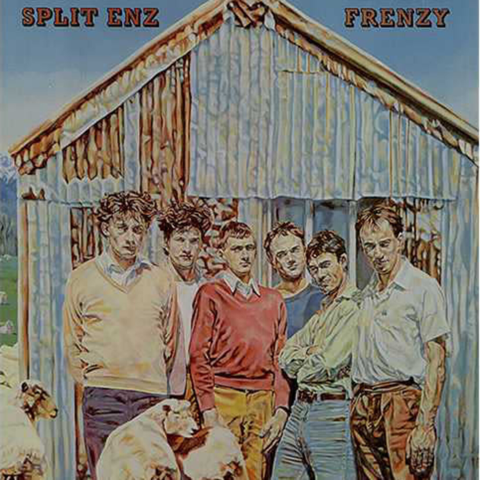 Split Enz Split Enz – Frenzy (VG, 1981, LP, A&M Records – SP 69827)