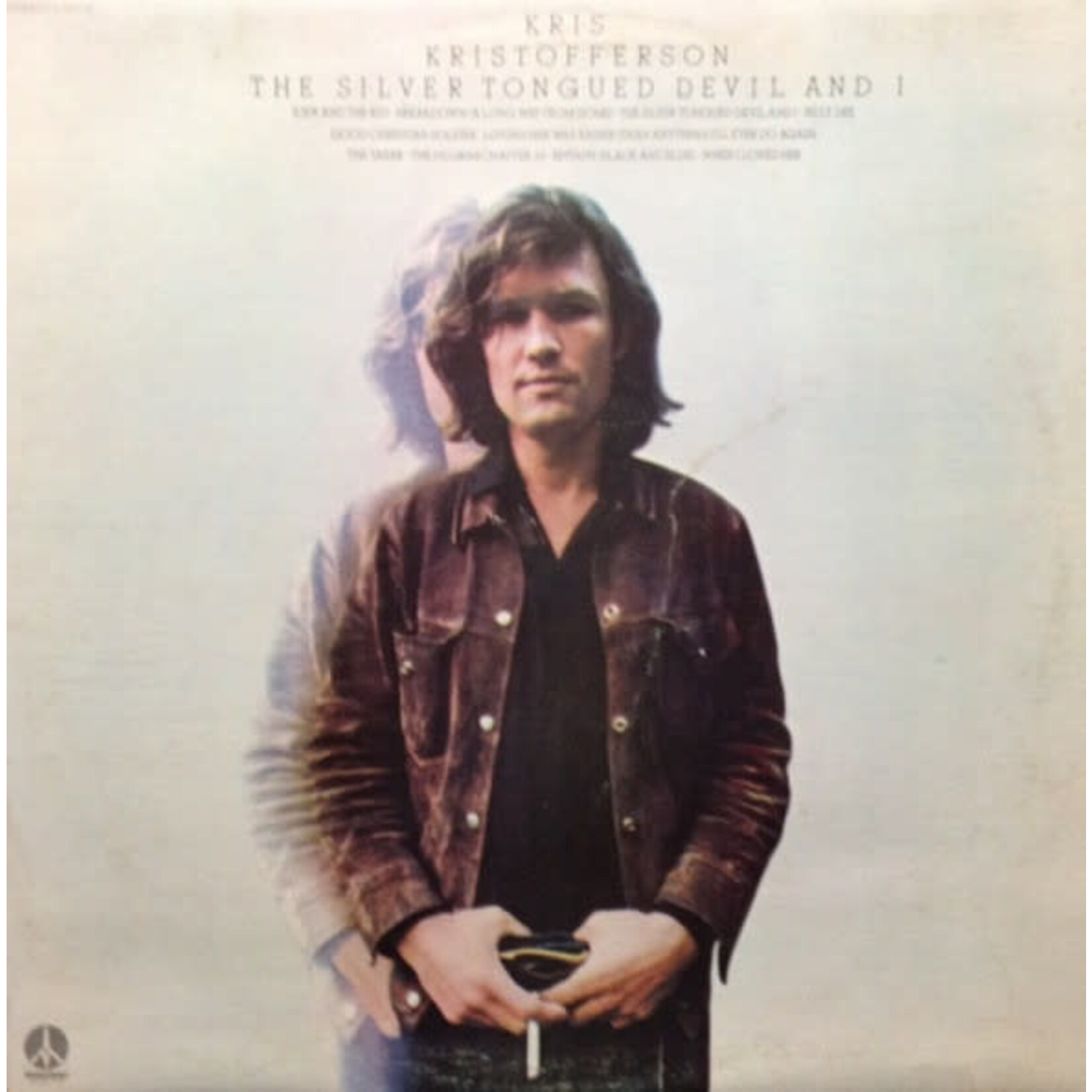 Kris Kristofferson Kris Kristofferson – The Silver Tongued Devil And I (VG, LP, Reissue, Monument – Z 30679)