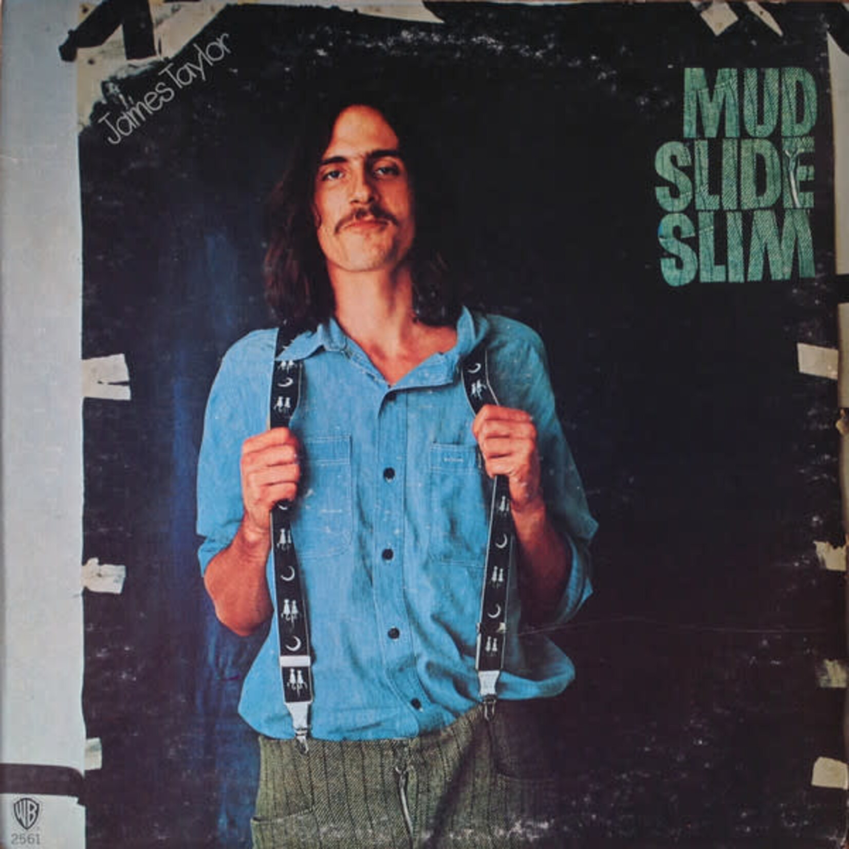 James Taylor James Taylor – Mud Slide Slim And The Blue Horizon (VG, 1971, LP, Warner Bros. Records – BS 2561)