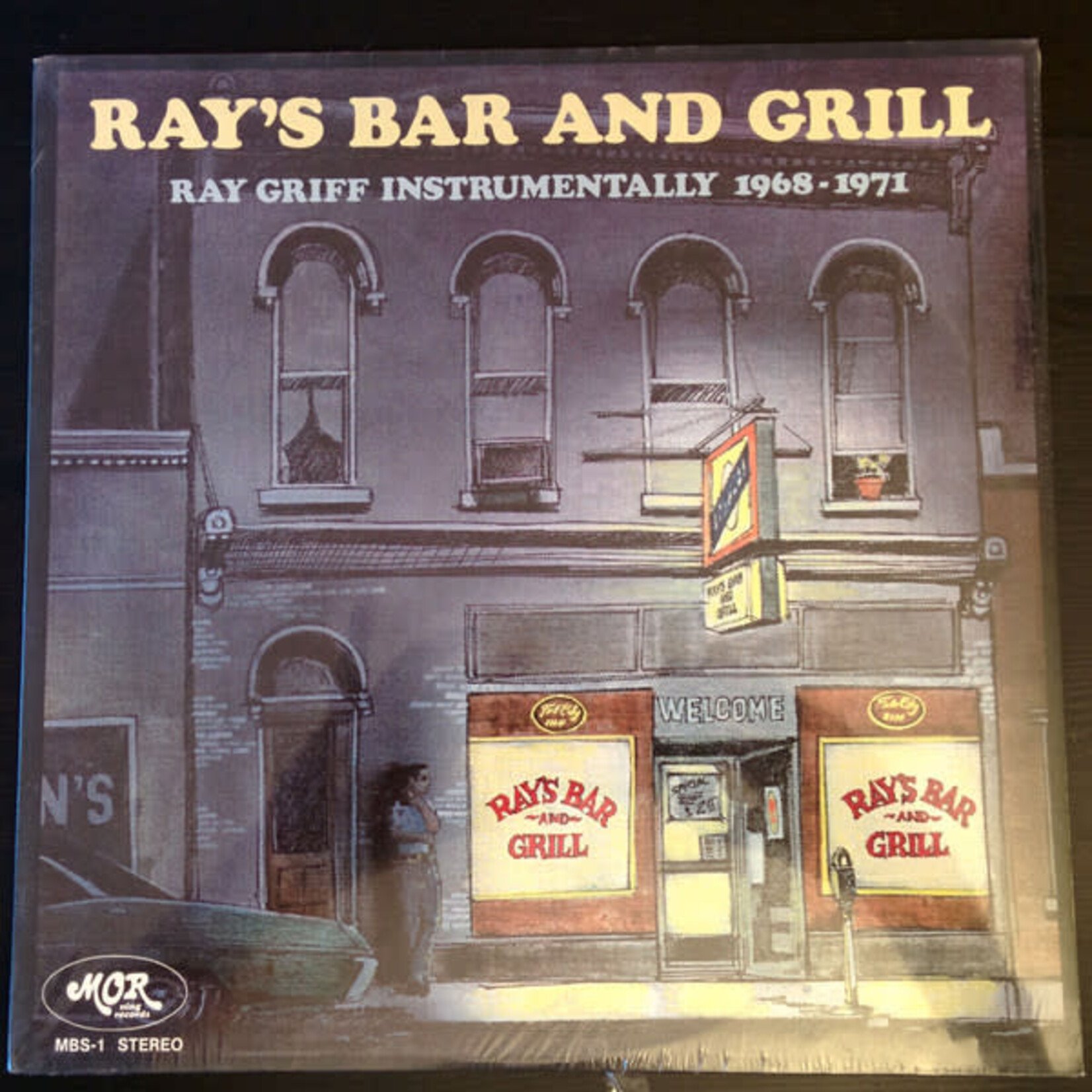 Ray Griff Ray Griff – Ray's Bar and Grill (VG, 1977, LP, Morning Records – MBS-1)