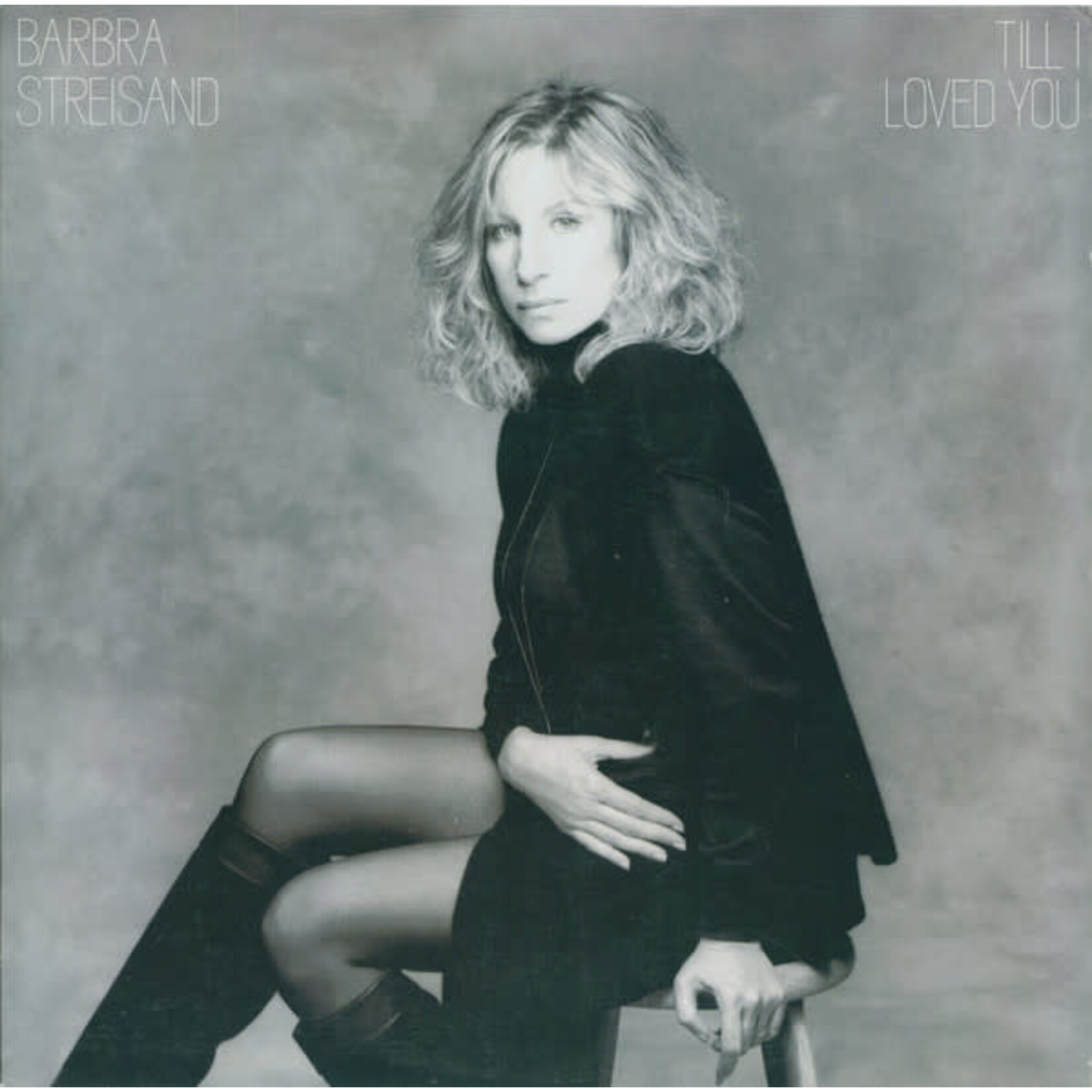 Barbra Streisand Barbra Streisand – Till I Loved You (VG, 1988, LP, Columbia – OC 40880)