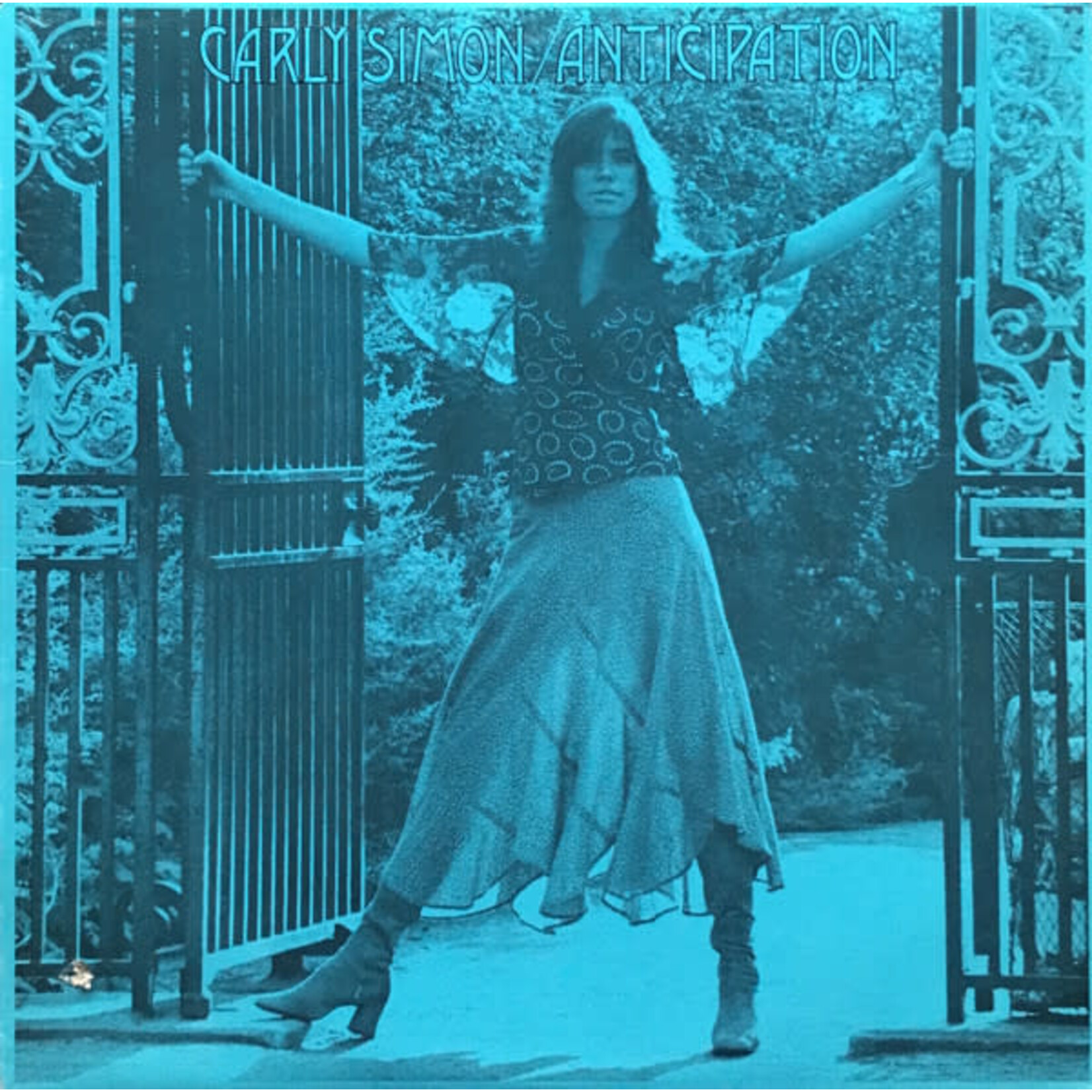 Carly Simon Carly Simon – Anticipation (VG, 1971, LP, 	Elektra – EKS-75016)