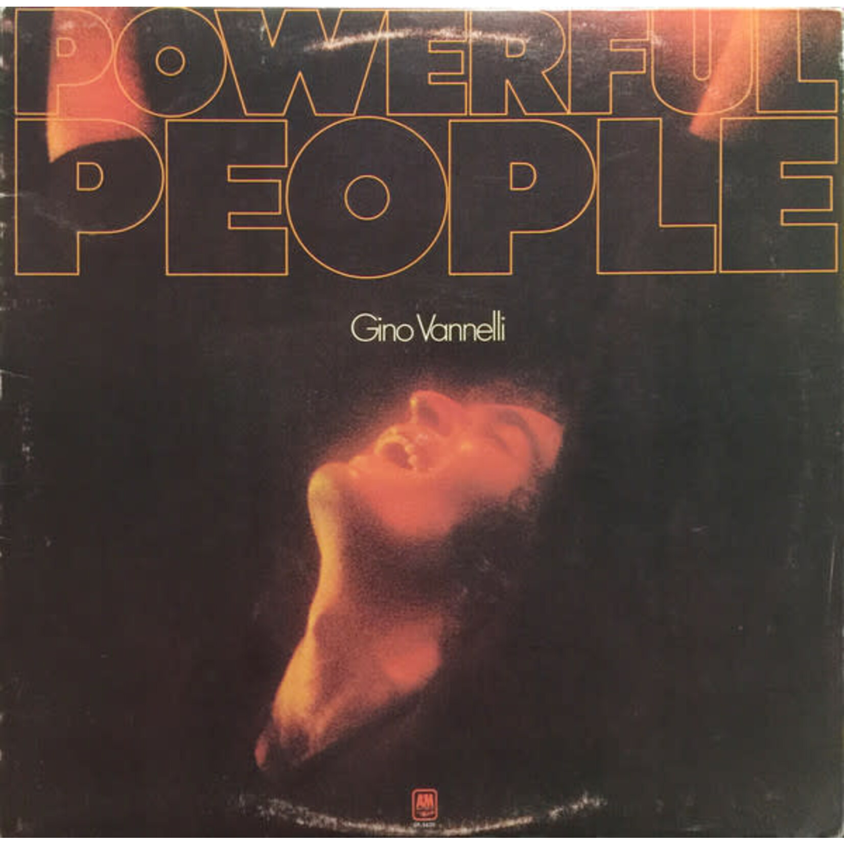 Gino Vannelli Gino Vannelli – Powerful People (VG, 1974, LP, A&M Records – SP-3630)