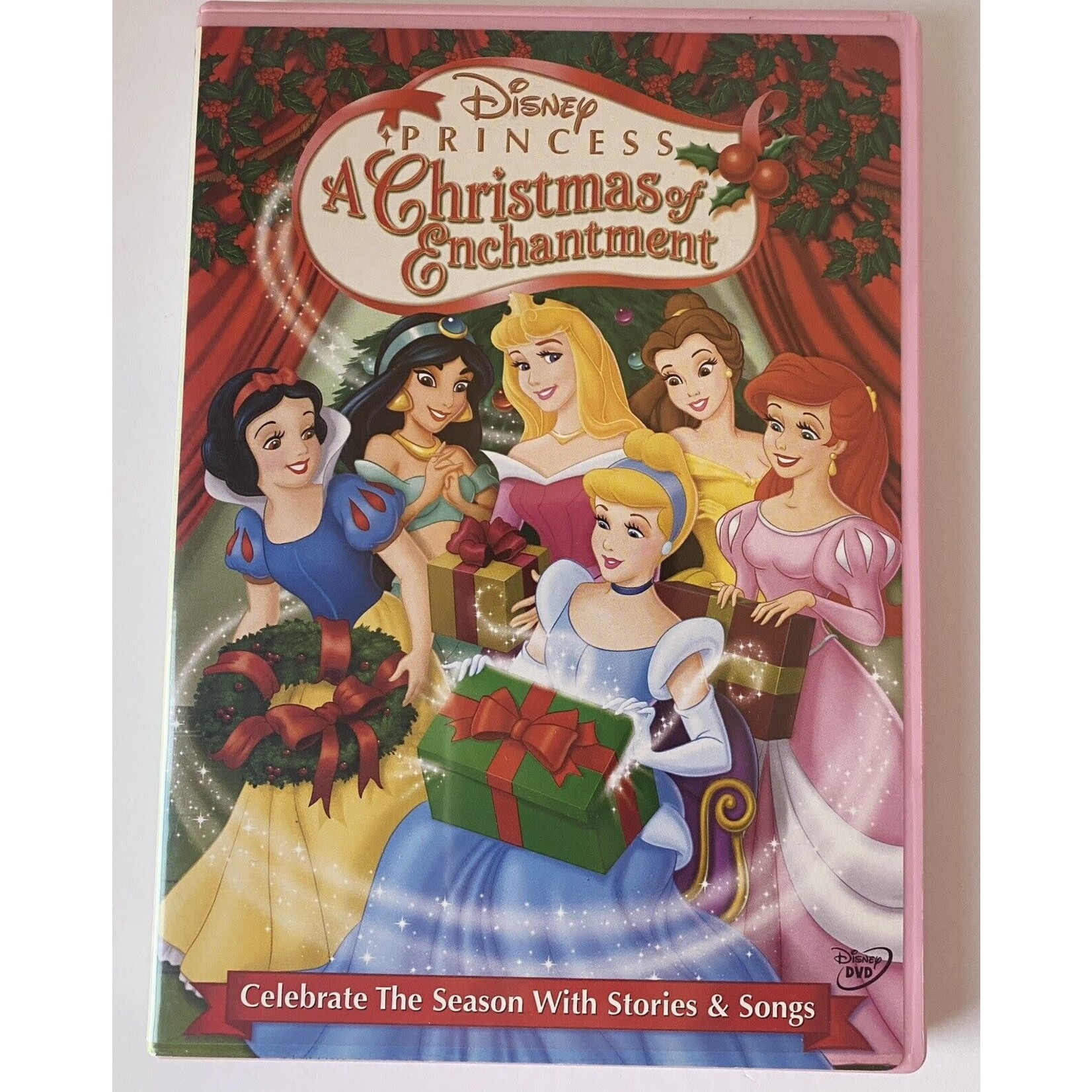 Disney Disney Princess: A Christmas of Enchantment (2005) (DVD)