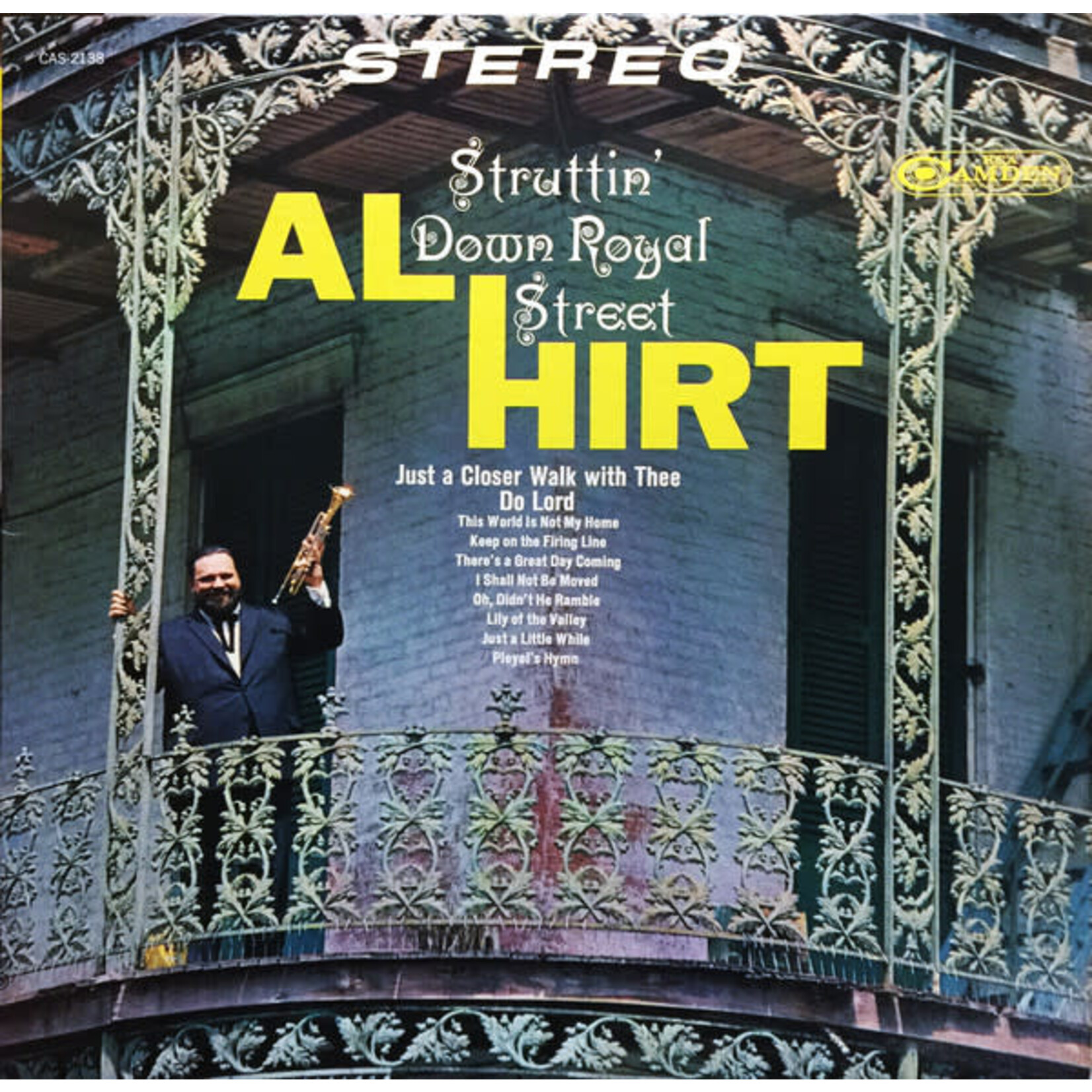 Al Hirt Al Hirt – Struttin' Down Royal Street (VG, 1967, LP, RCA Camden – CAS 2138)