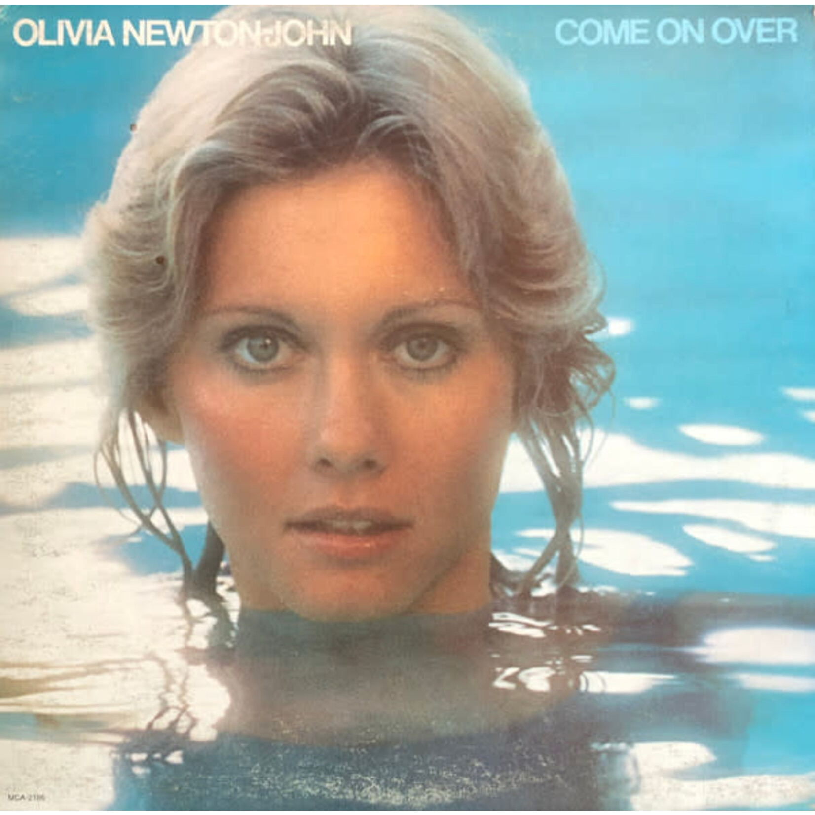 Olivia Newton-John Olivia Newton-John – Come On Over (VG, 1976, LP, MCA Records – MCA-2186)