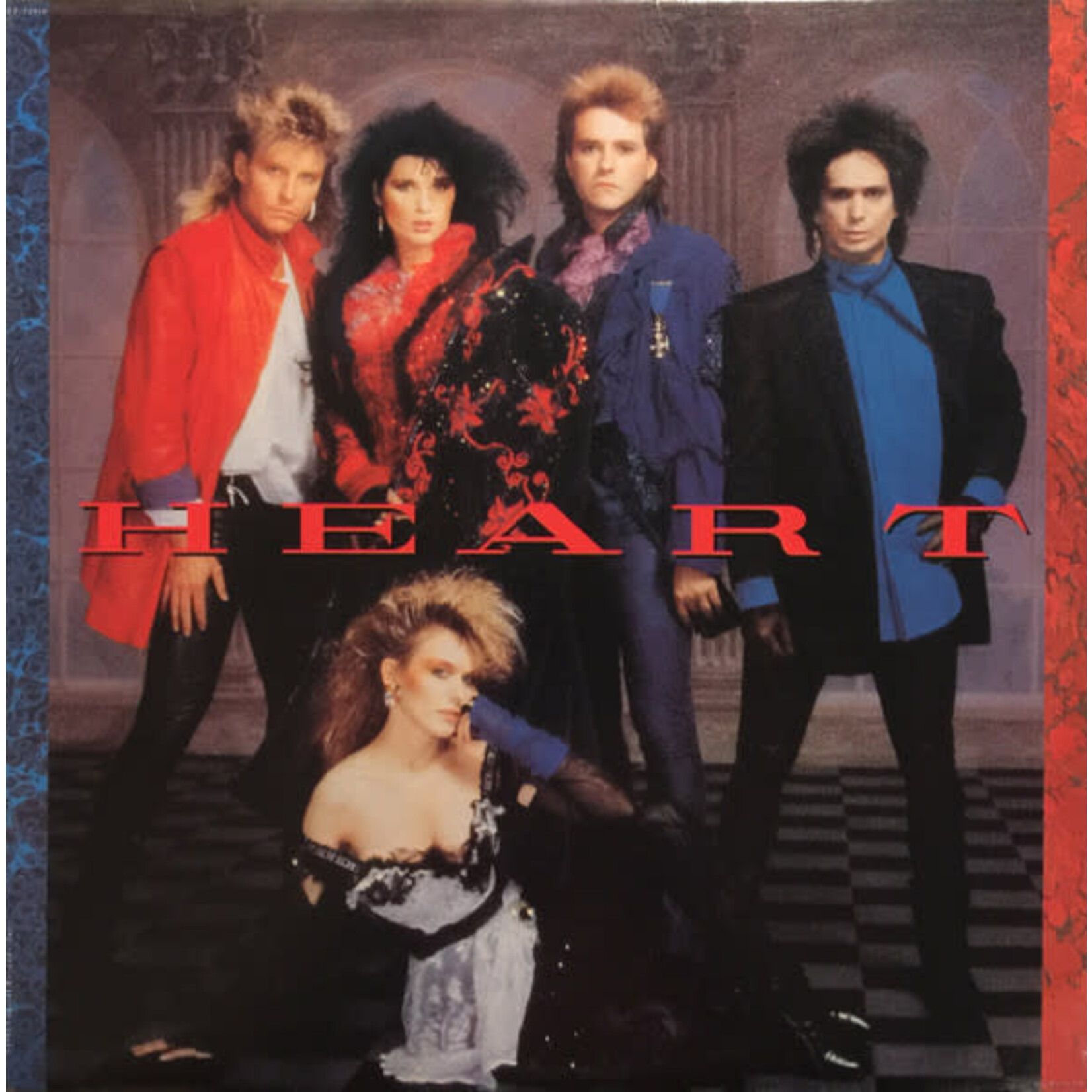 Heart Heart – Heart (G+, 1985, LP, Capitol Records – ST-12410)