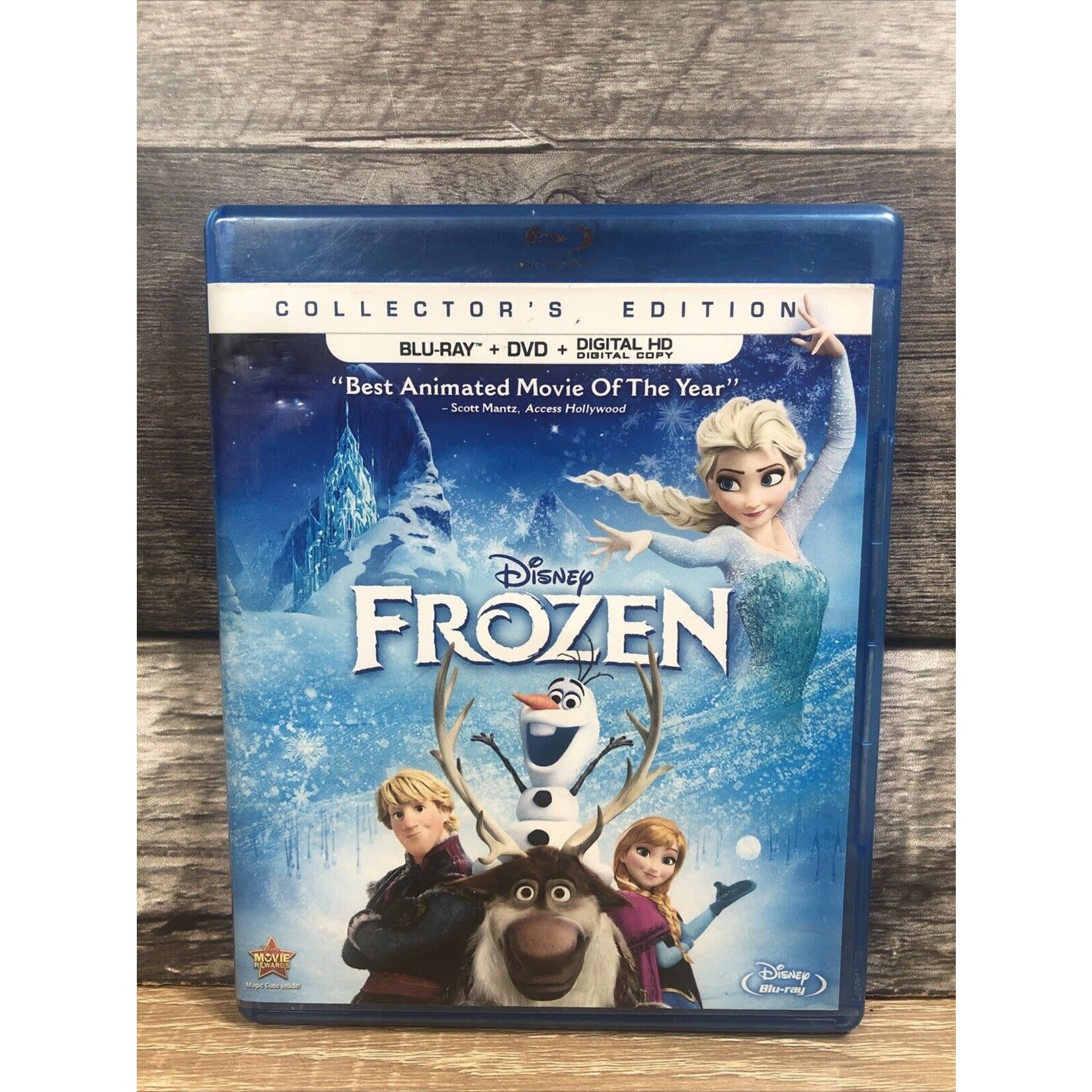 Disney Frozen (2013) (Blu-ray / DVD) Disney