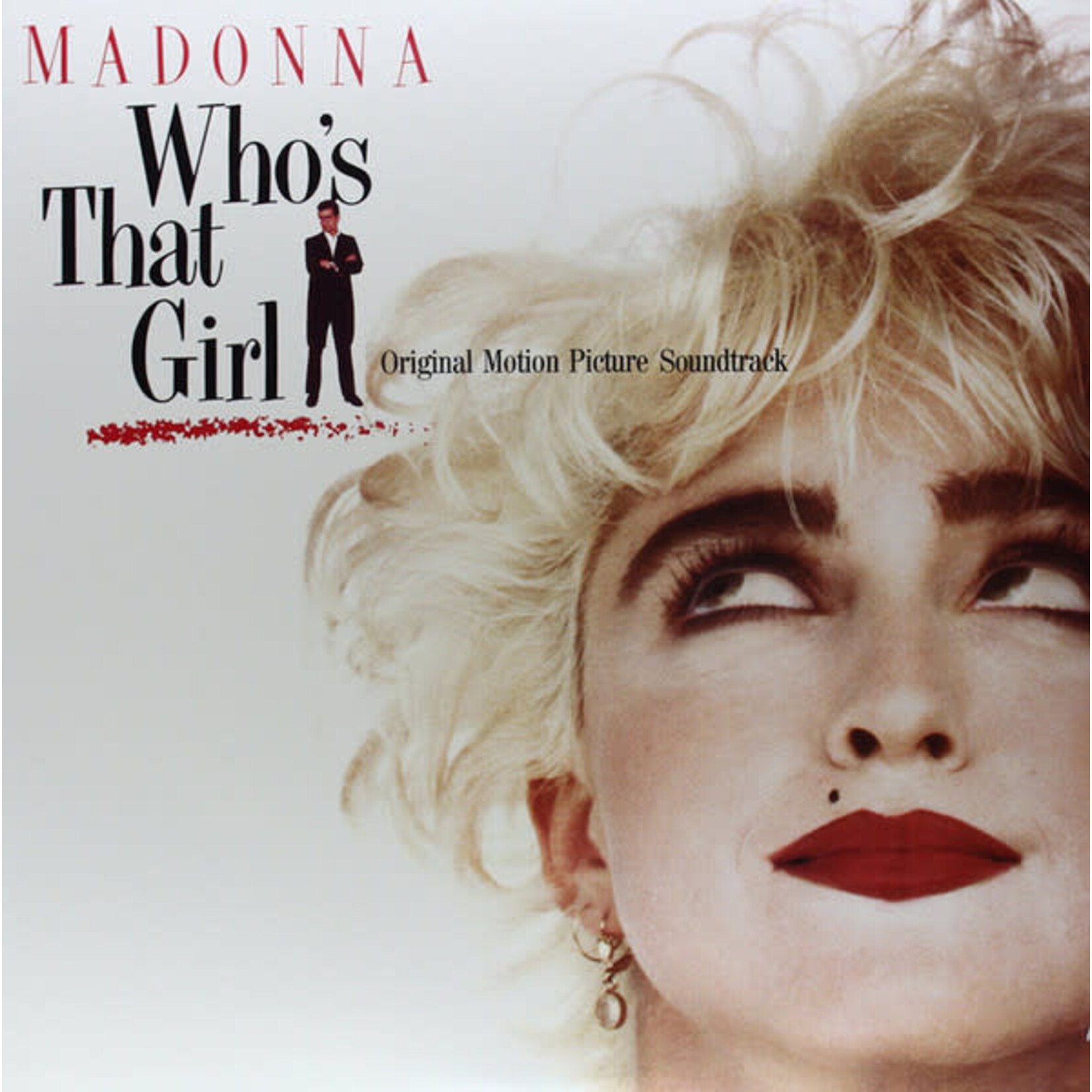 Madonna Madonna – Who's That Girl (Original Motion Picture Soundtrack) (VG, LP, WEA 1987)