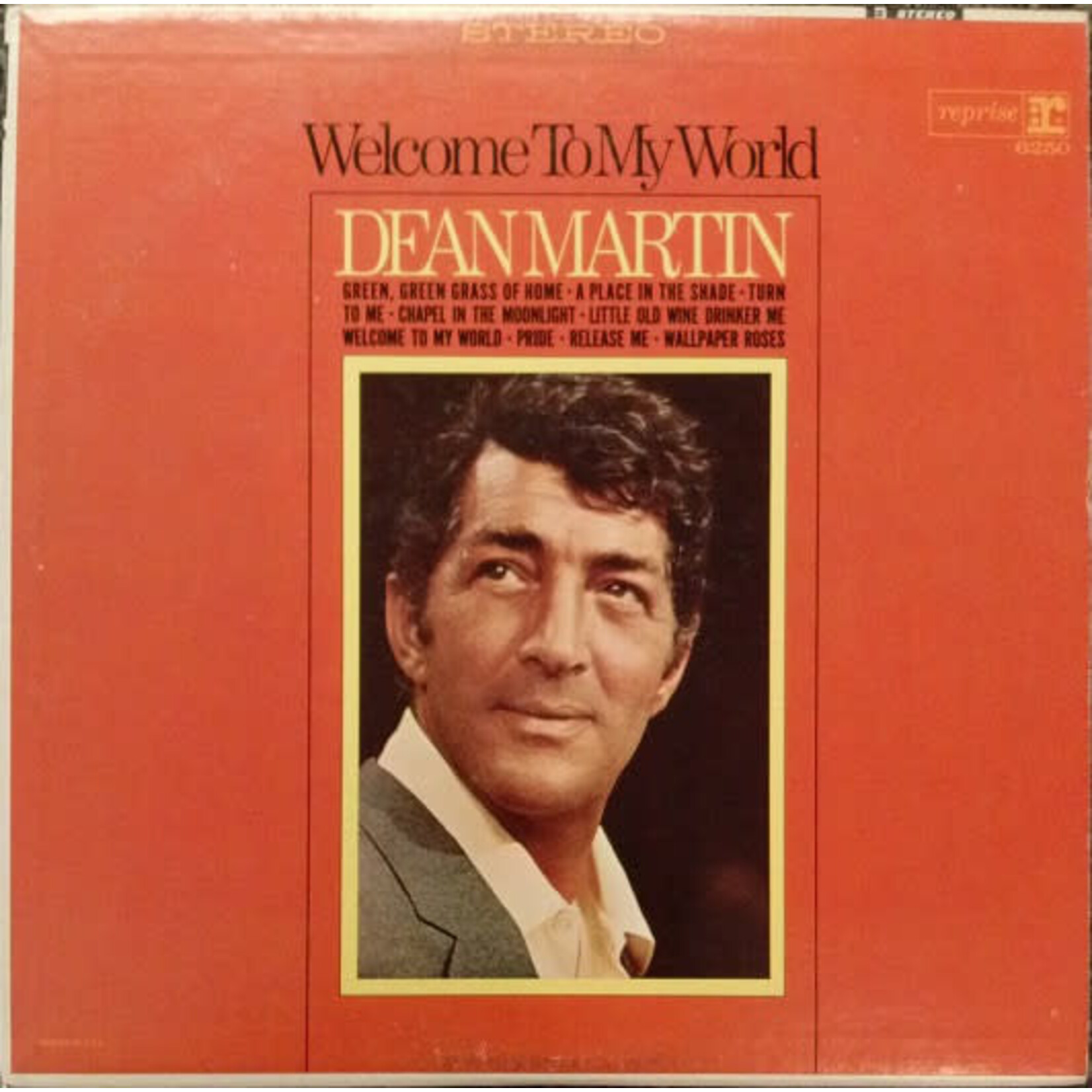 Dean Martin Dean Martin – Welcome To My World (VG, LP, Reprise Records – RS 6250)