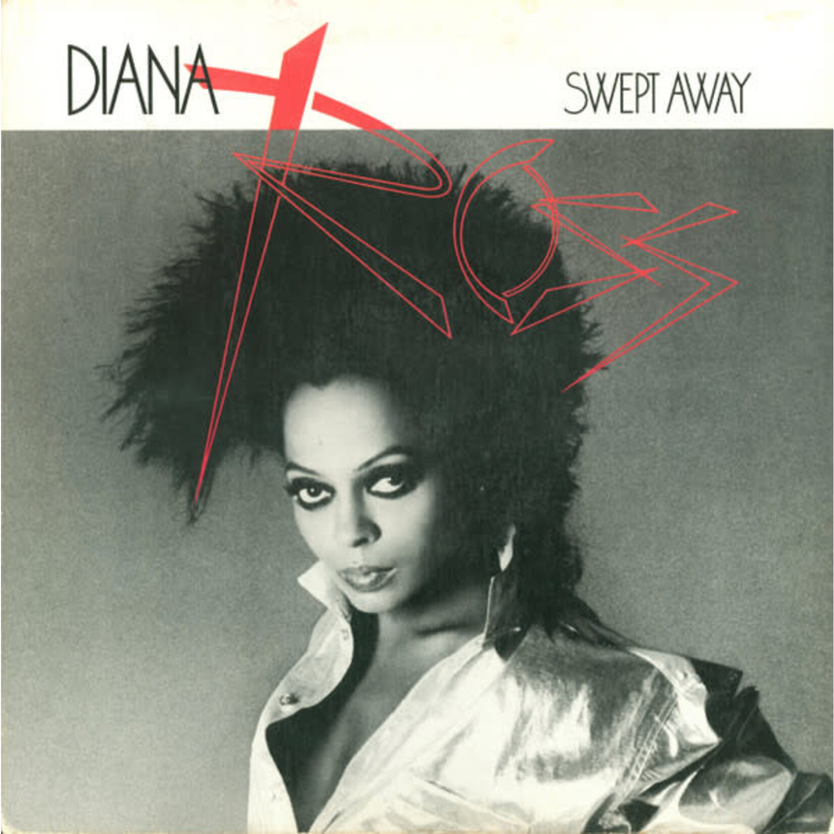 Diana Ross Diana Ross – Swept Away (VG, 1984, LP, RCA – AFL1-5009)