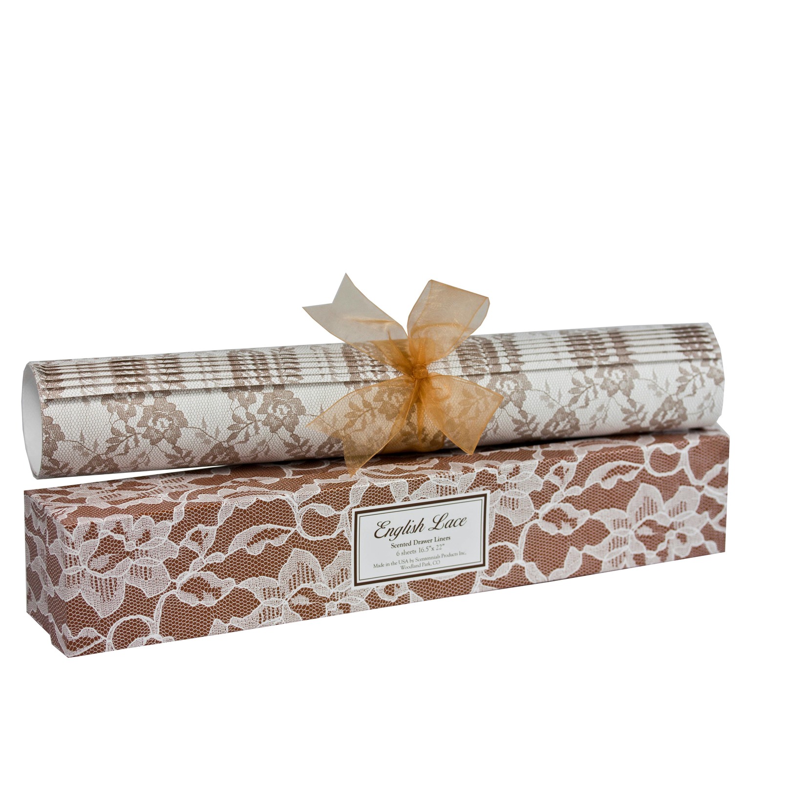 Scentennials Heritage Rose Scented Drawer Liners (6 Sheets)