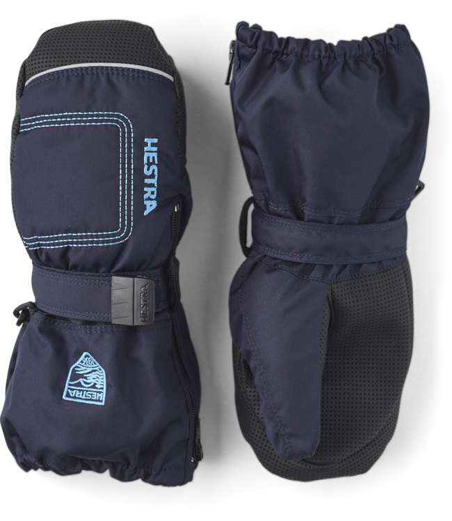 Hestra Baby Zip Long Mitt