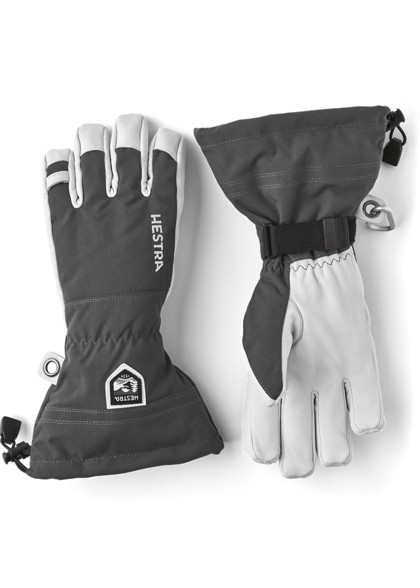 Hestra Hestra Unisex Army Leather Heli Ski 5-finger Glove