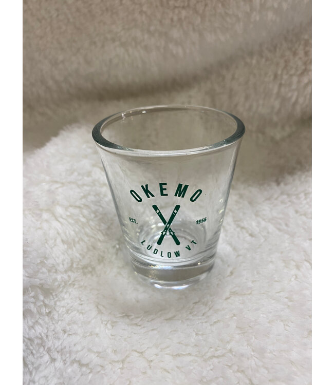 Okemo Shot Glass