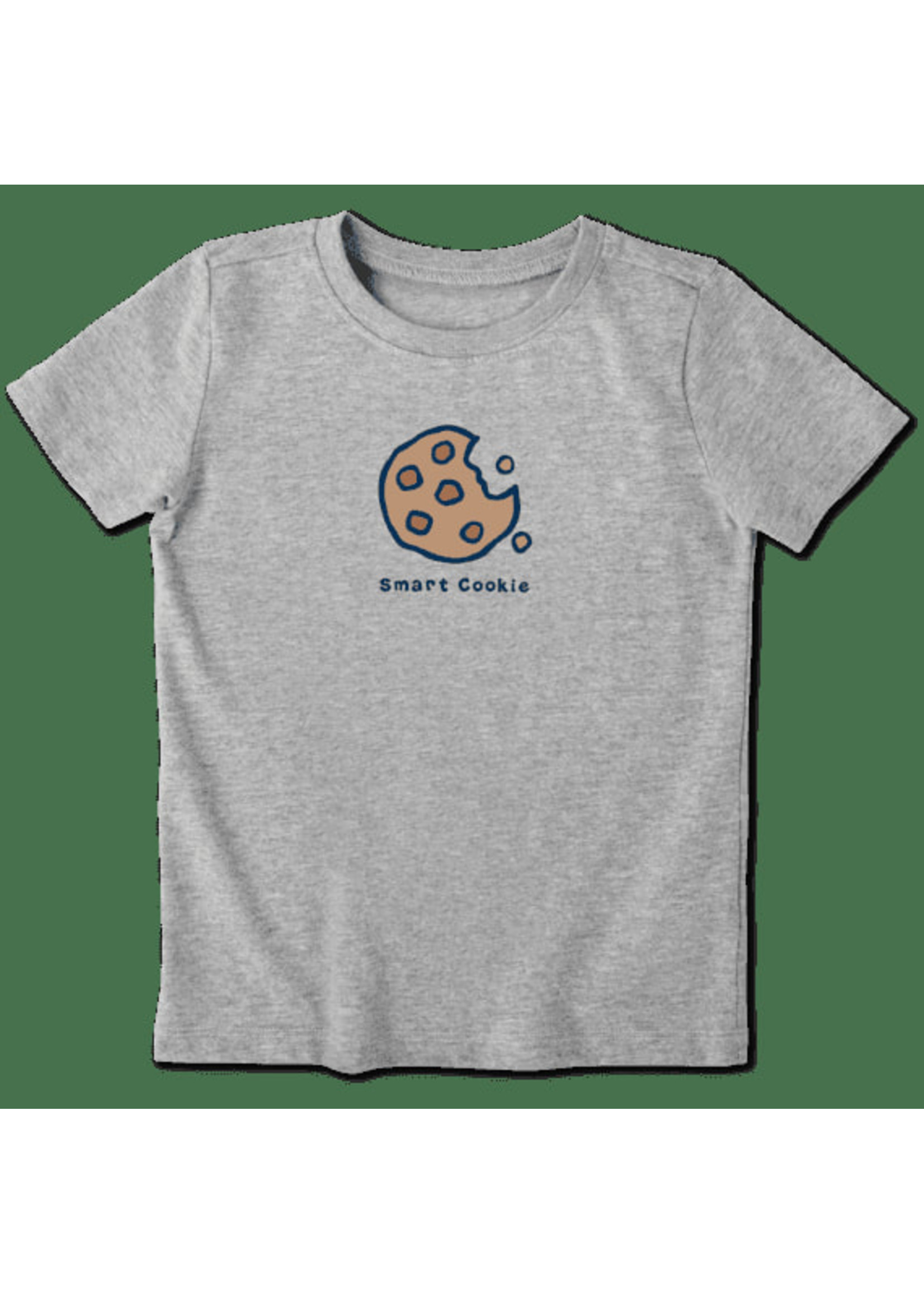 Life is Good Life is Good Toddler's Smart Cookie Vintage Crusher Tee