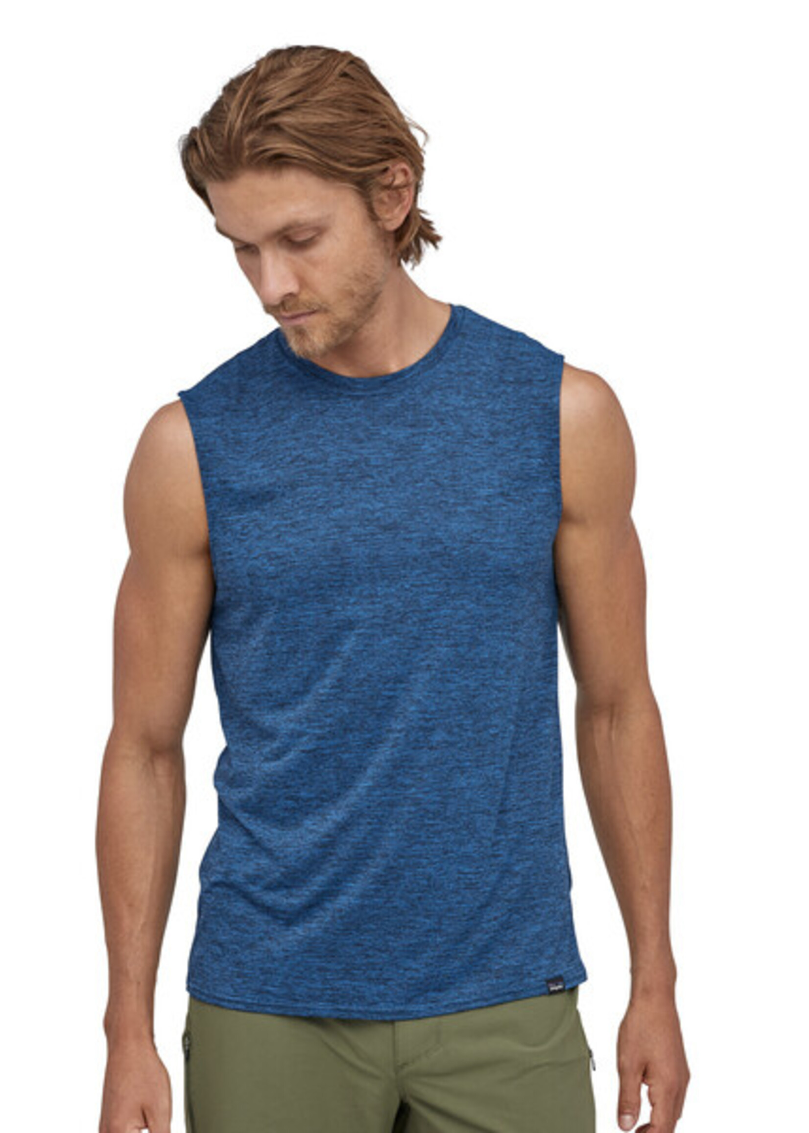 Sleeveless Patagonia Capilene Tank Top Mens Patagonia Men's