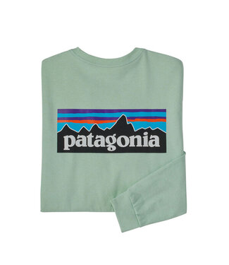 Patagonia Patagonia Men's Long Sleeve P-6 Logo Responsibili-Tee