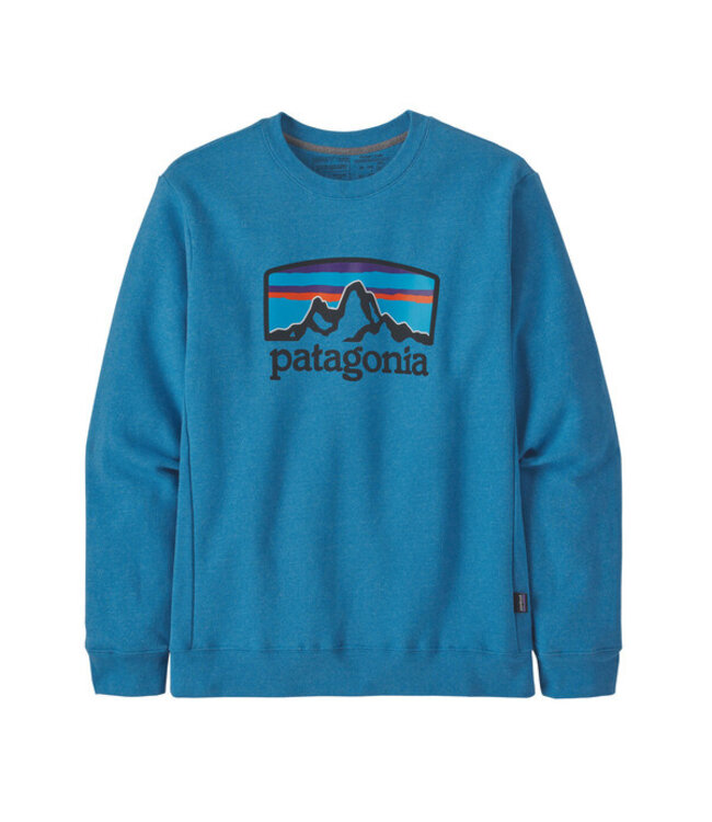 Patagonia Men's Fitz Roy Horizons Uprisal Crew Sweatshirt