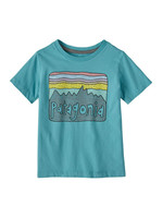 Patagonia Patagonia Baby Regenerative Organic Certified Cotton Fitz Roy Skies T-Shirt