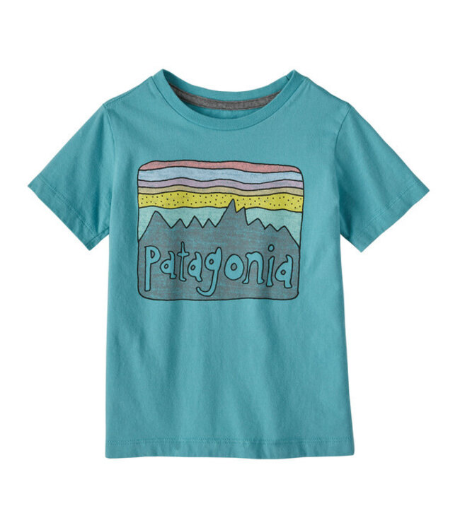 Patagonia Baby Regenerative Organic Certified Cotton Fitz Roy Skies T-Shirt