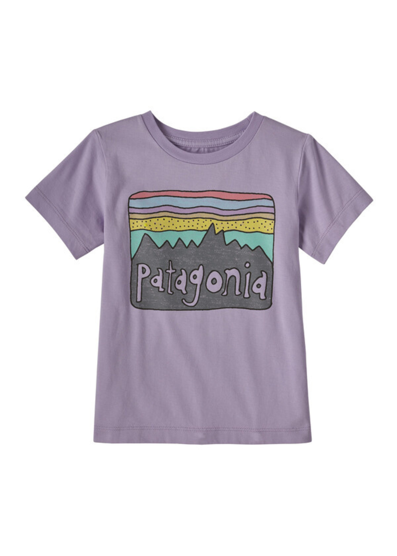Patagonia Patagonia Baby Regenerative Organic Certified Cotton Fitz Roy Skies T-Shirt