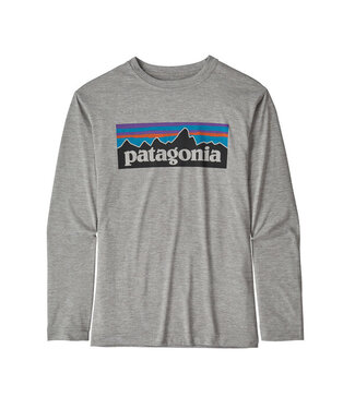 Patagonia Patagonia Boys' Long-Sleeved Capilene Cool Daily T-Shirt